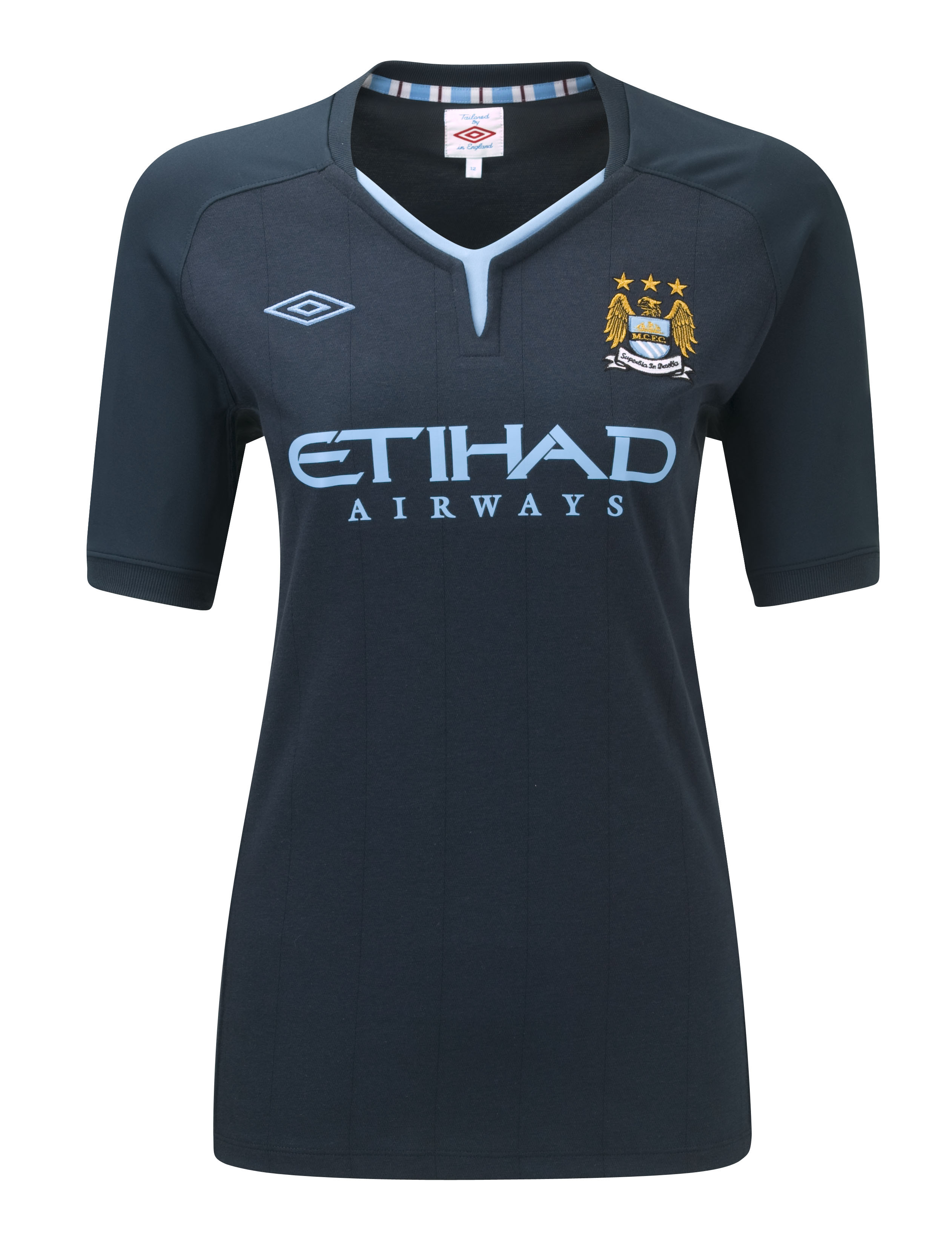 Buy Manchester City Third Kit 11/12 Womens
