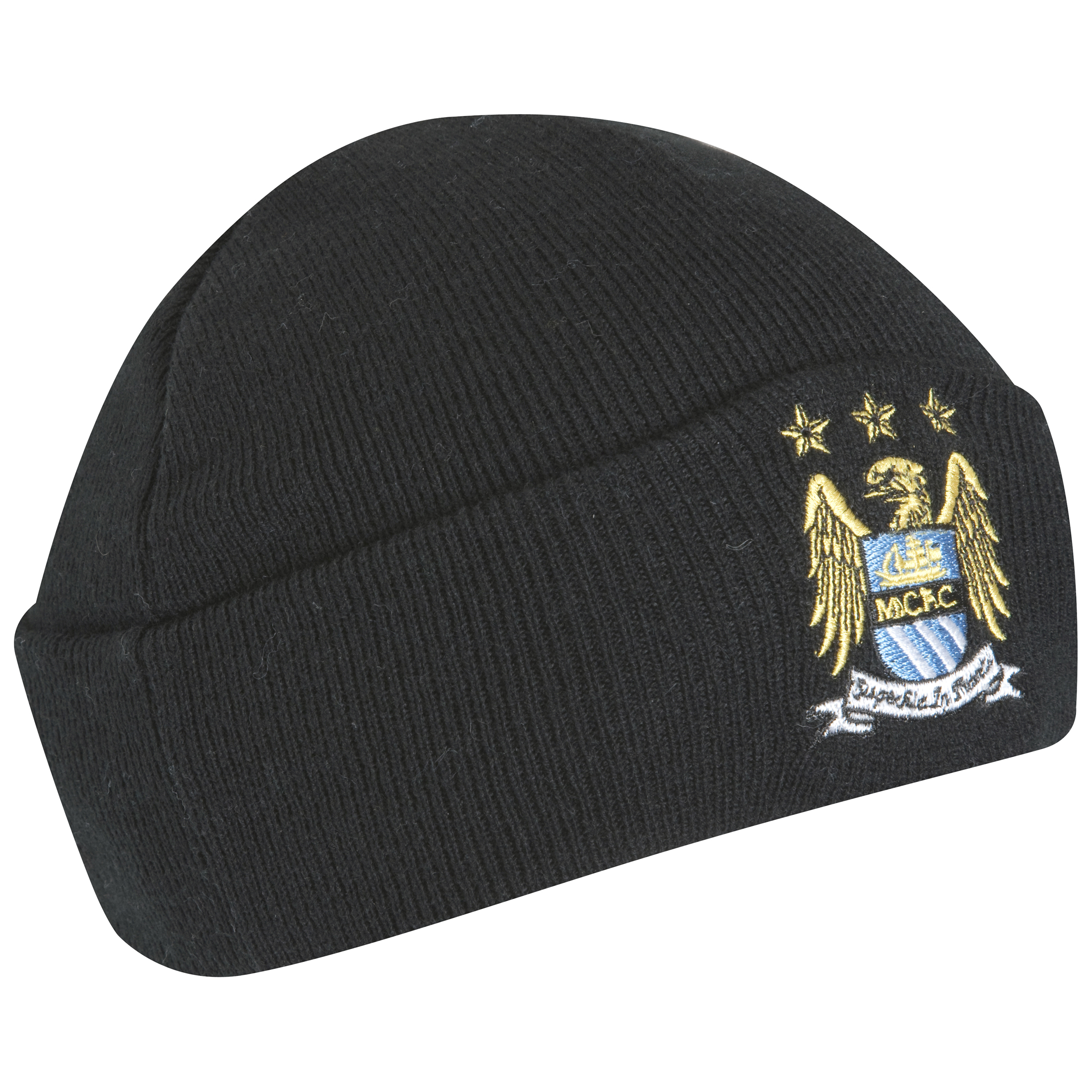 Manchester City Sewell Turn Up Bronx Hat Junior black