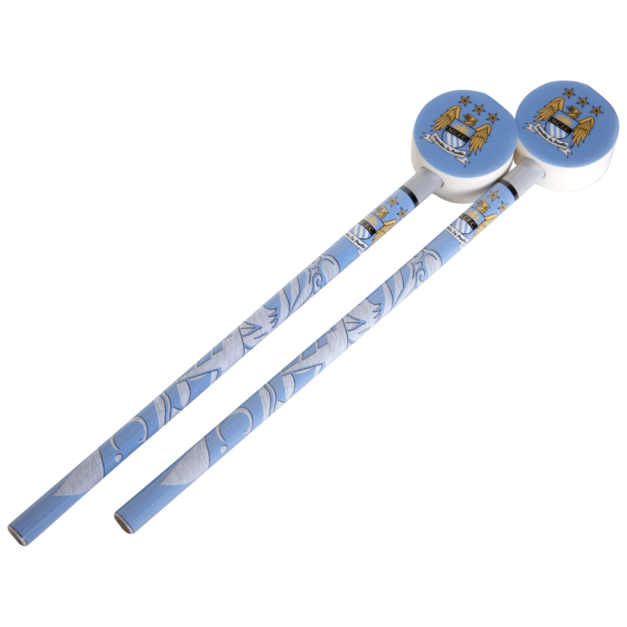 Manchester City Lancelyn 2 pack Pencils and Topper