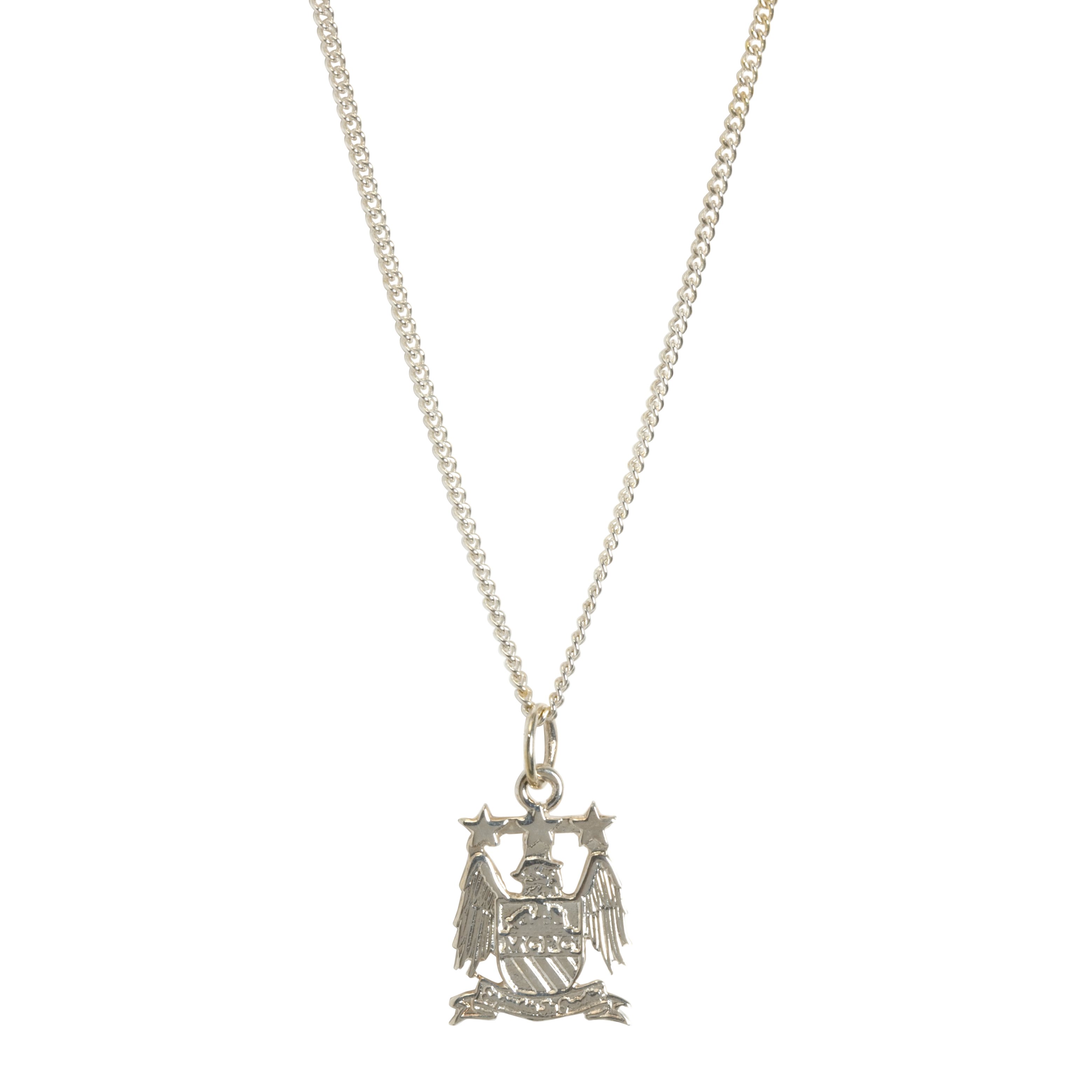 Manchester City Small Crest Pendant and Chain