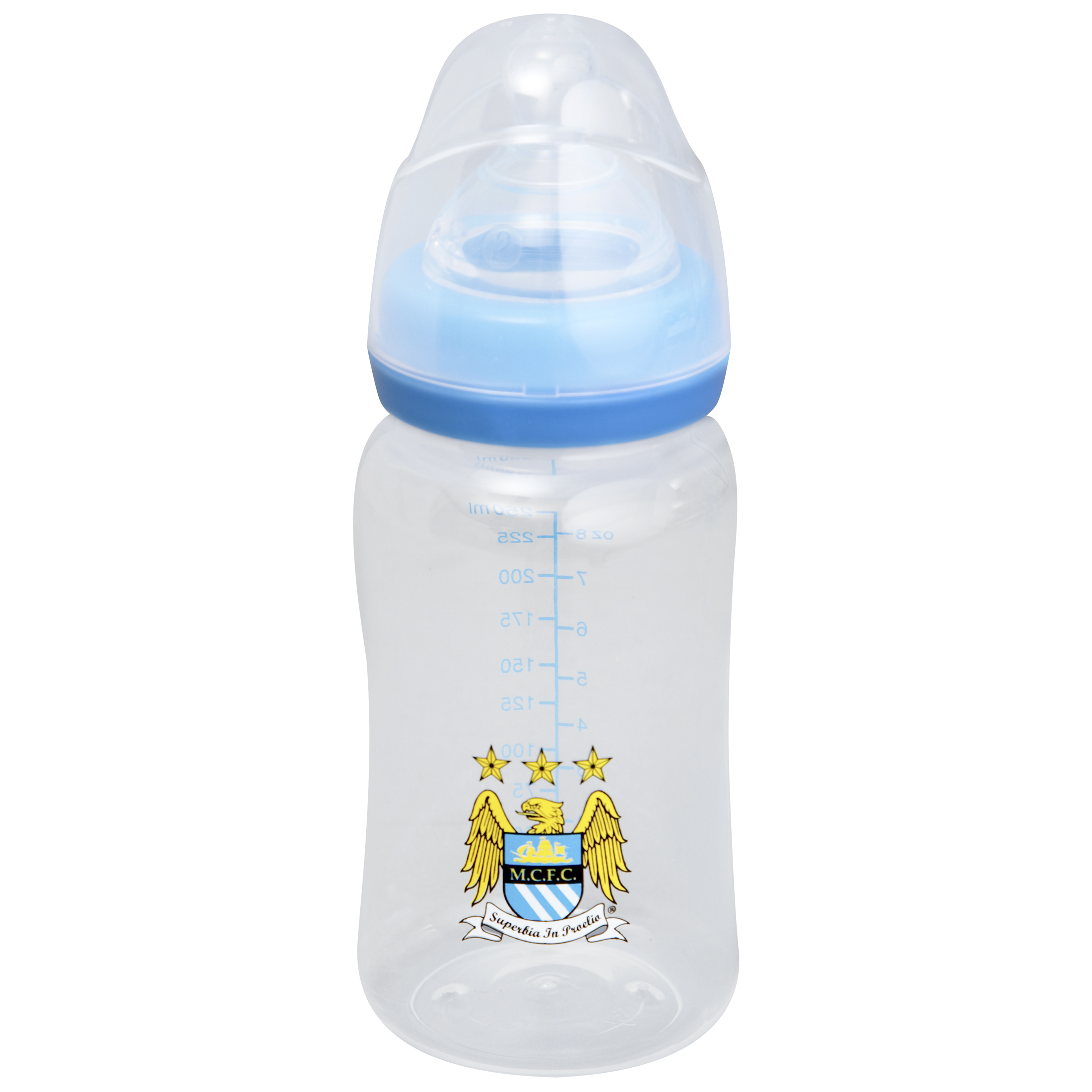 Manchester City Rostherne 250Ml Feeding Bottle