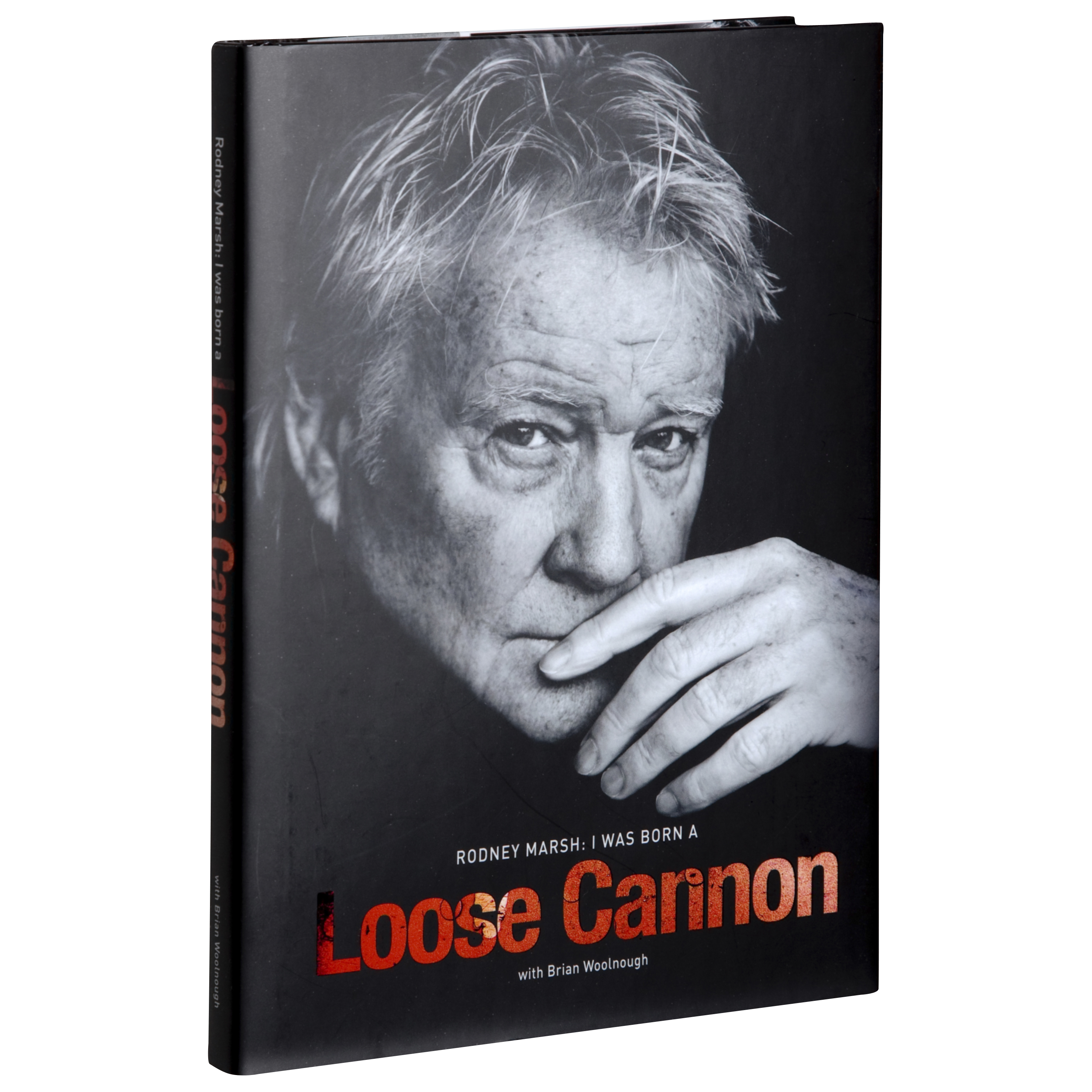 Manchester City Rodney Marsh - I Was Born a Loose Cannon Book (Hardback)