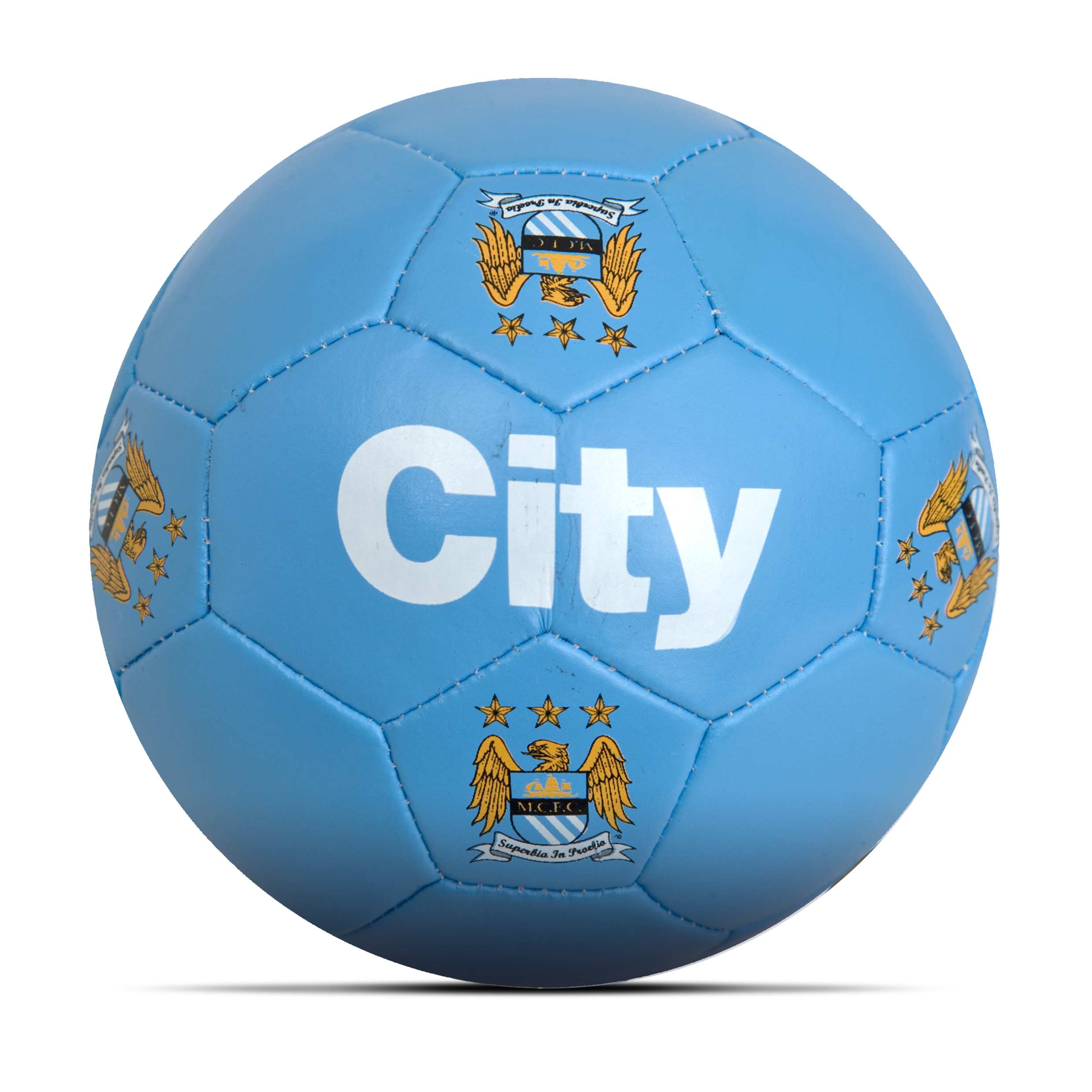Manchester City 4 inch Mini Ball in Clampack