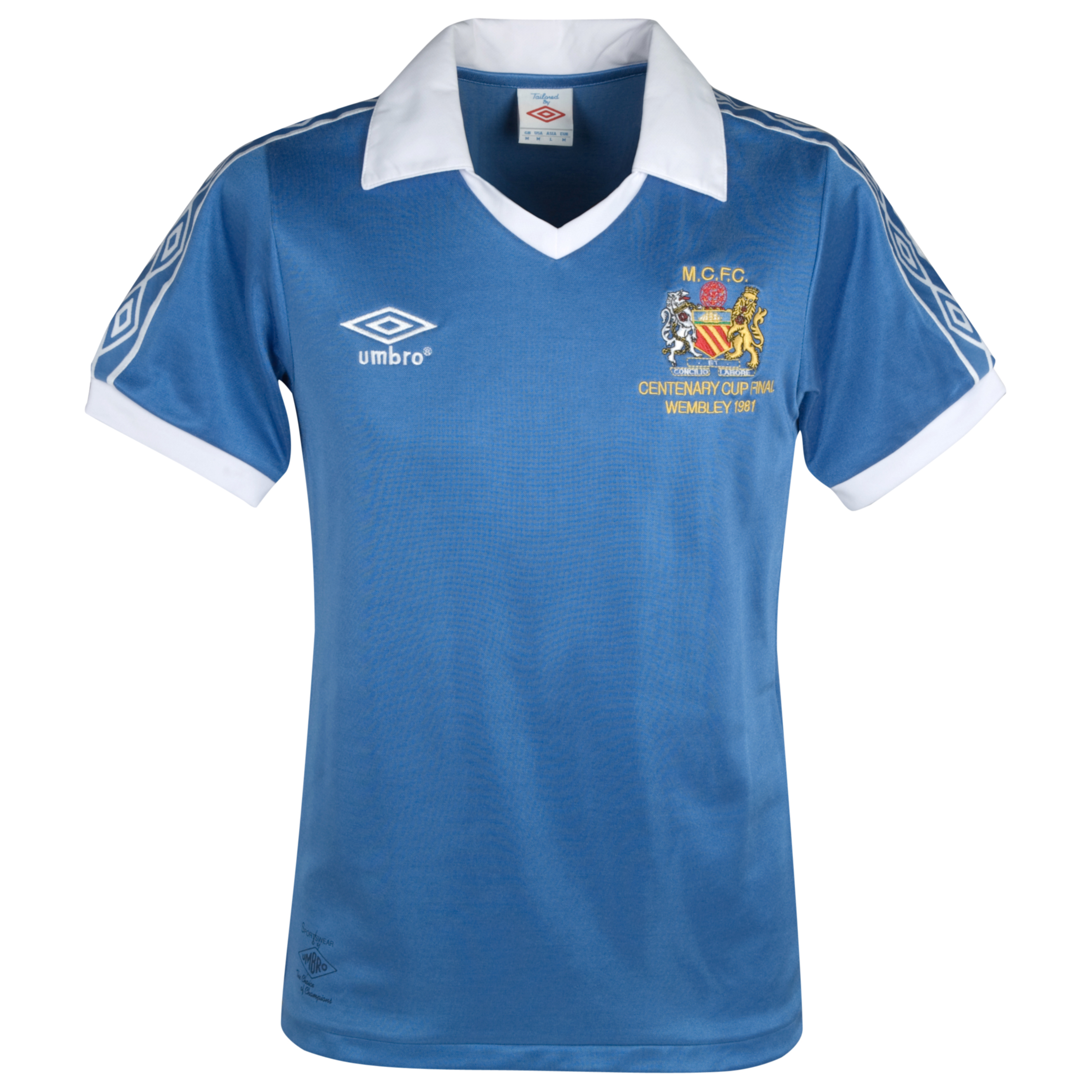 man city centenary shirt