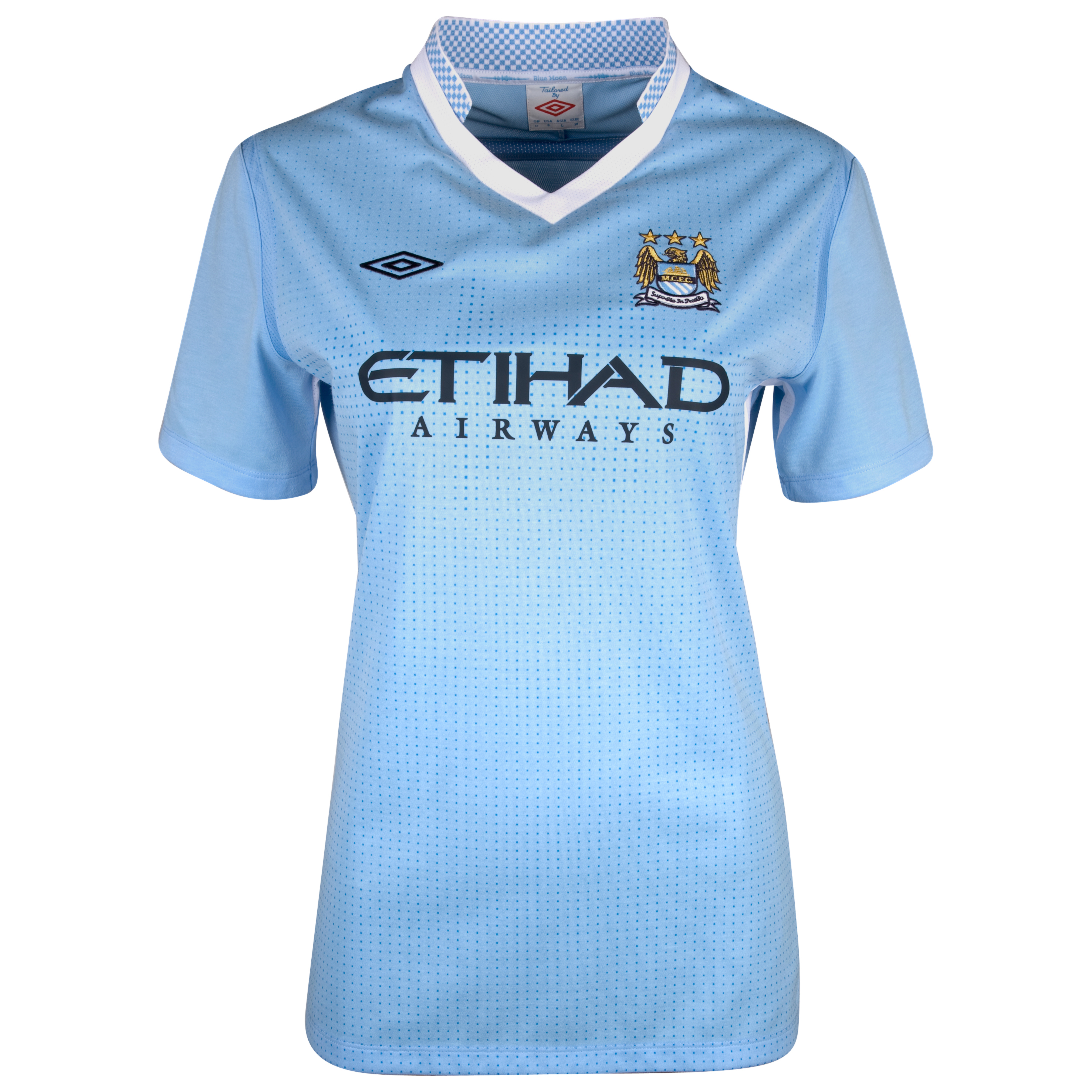 Buy Manchester City Home Kit 11/12 Womens