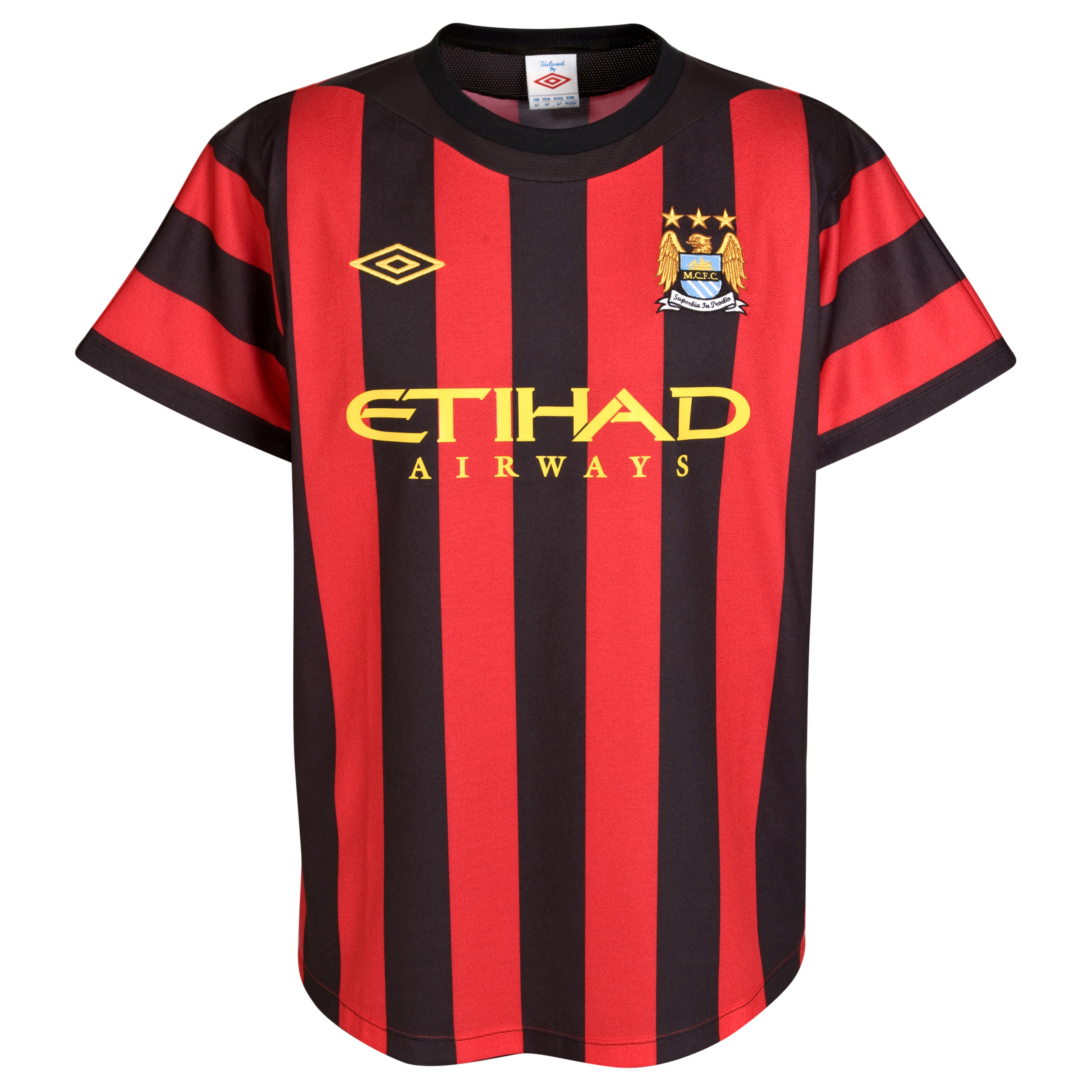Manchester City Away Shirt  2011/12