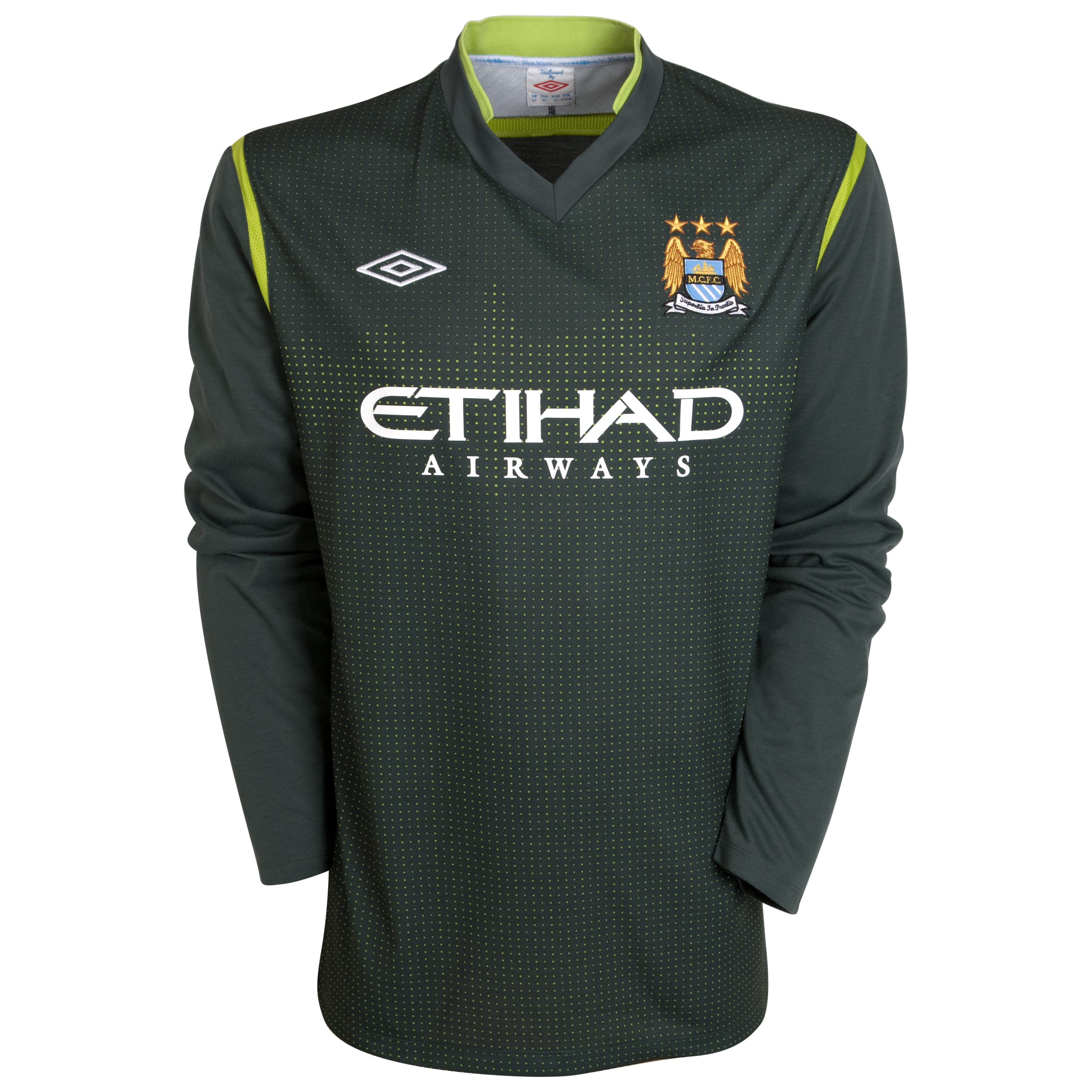 Manchester City Home Goalkeeper Shirt  2011/12