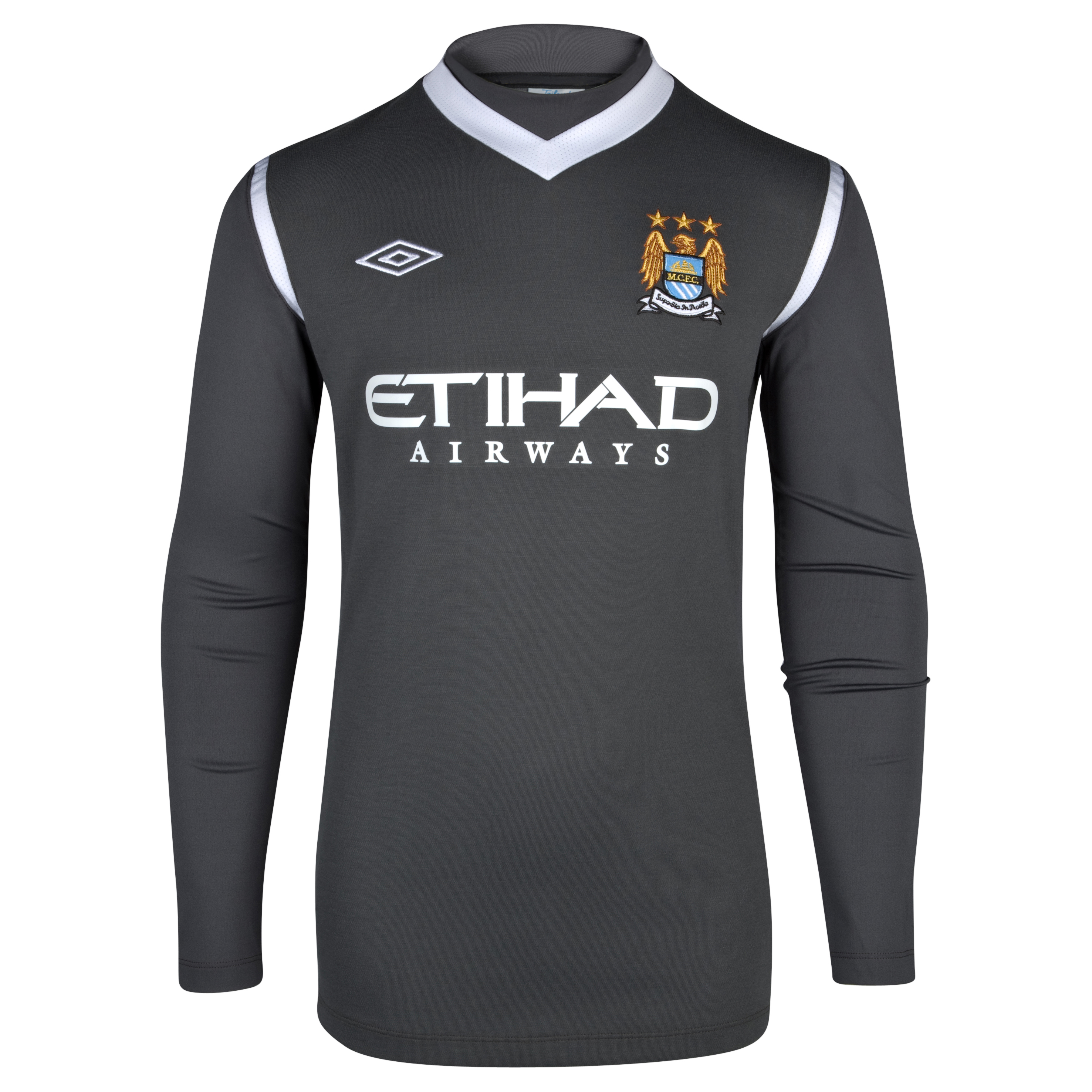 Manchester City Change Goalkeeper Shirt  2011/12
