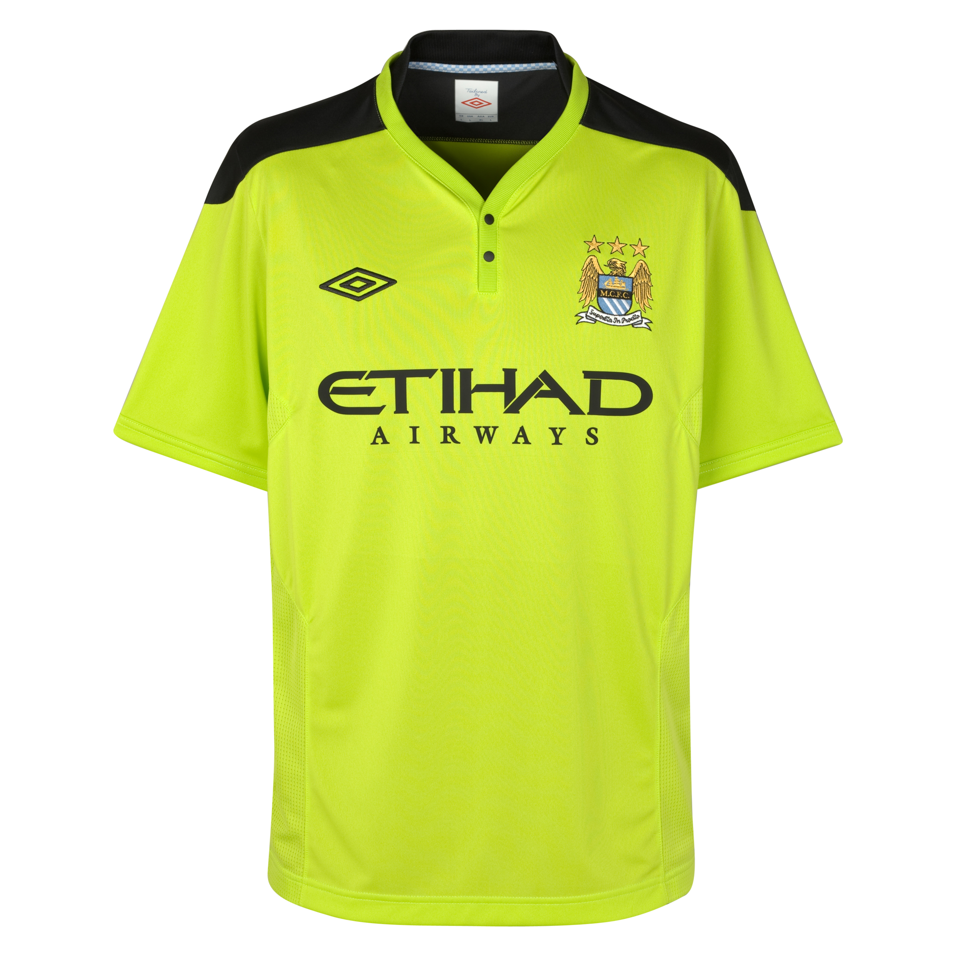 Manchester City Training Jersey - Tender Shoots/Black - Kids.