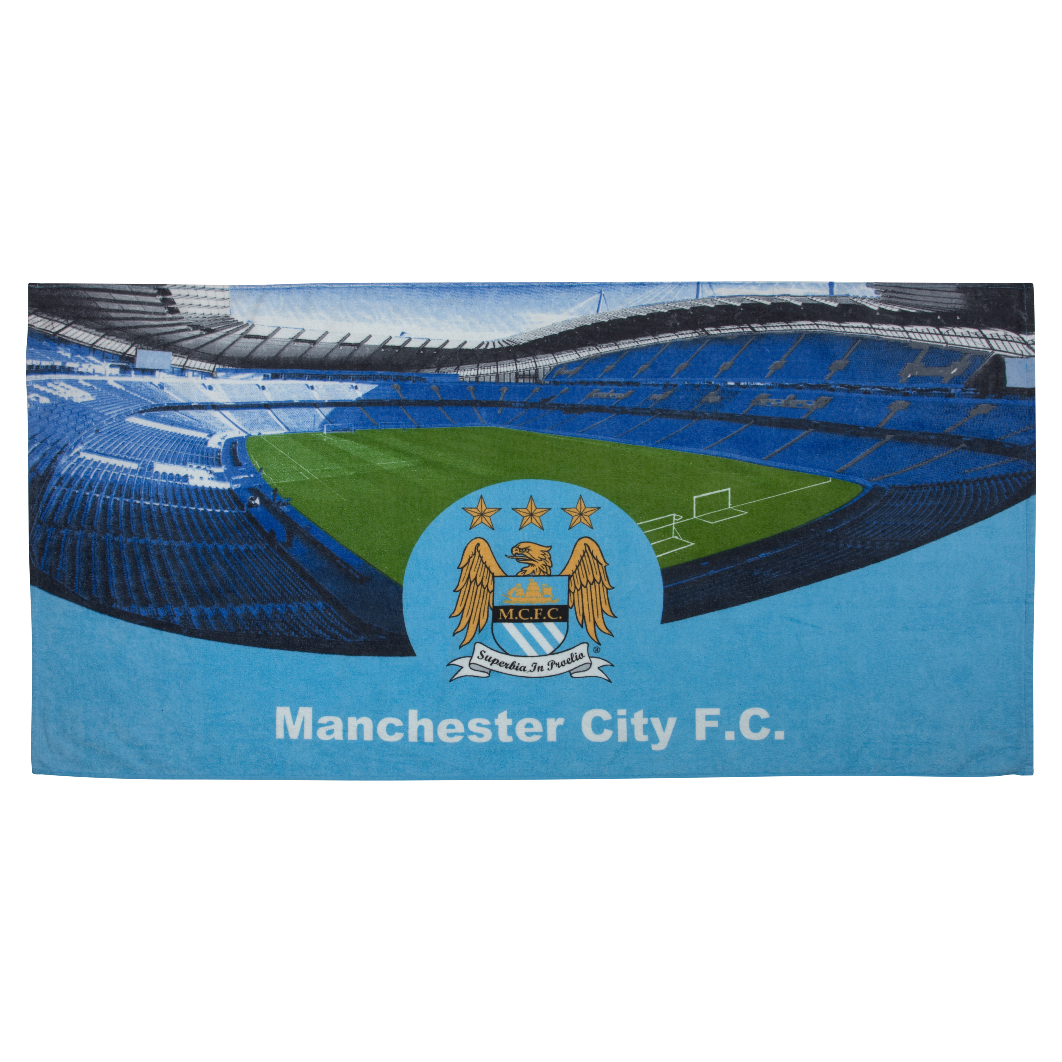 Manchester City Stadium Beach Towel