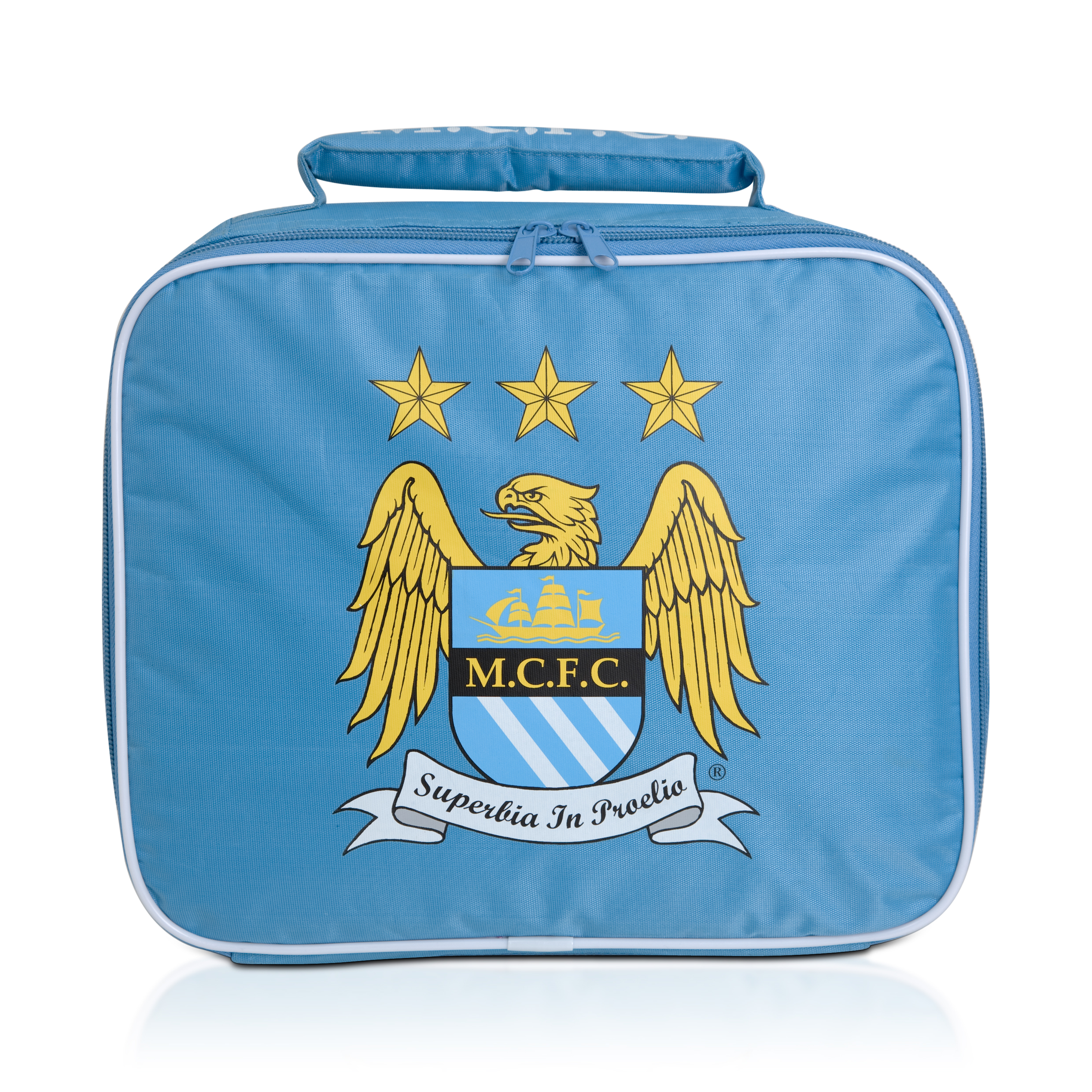 Manchester City Insulated Lunch Bag - Sky