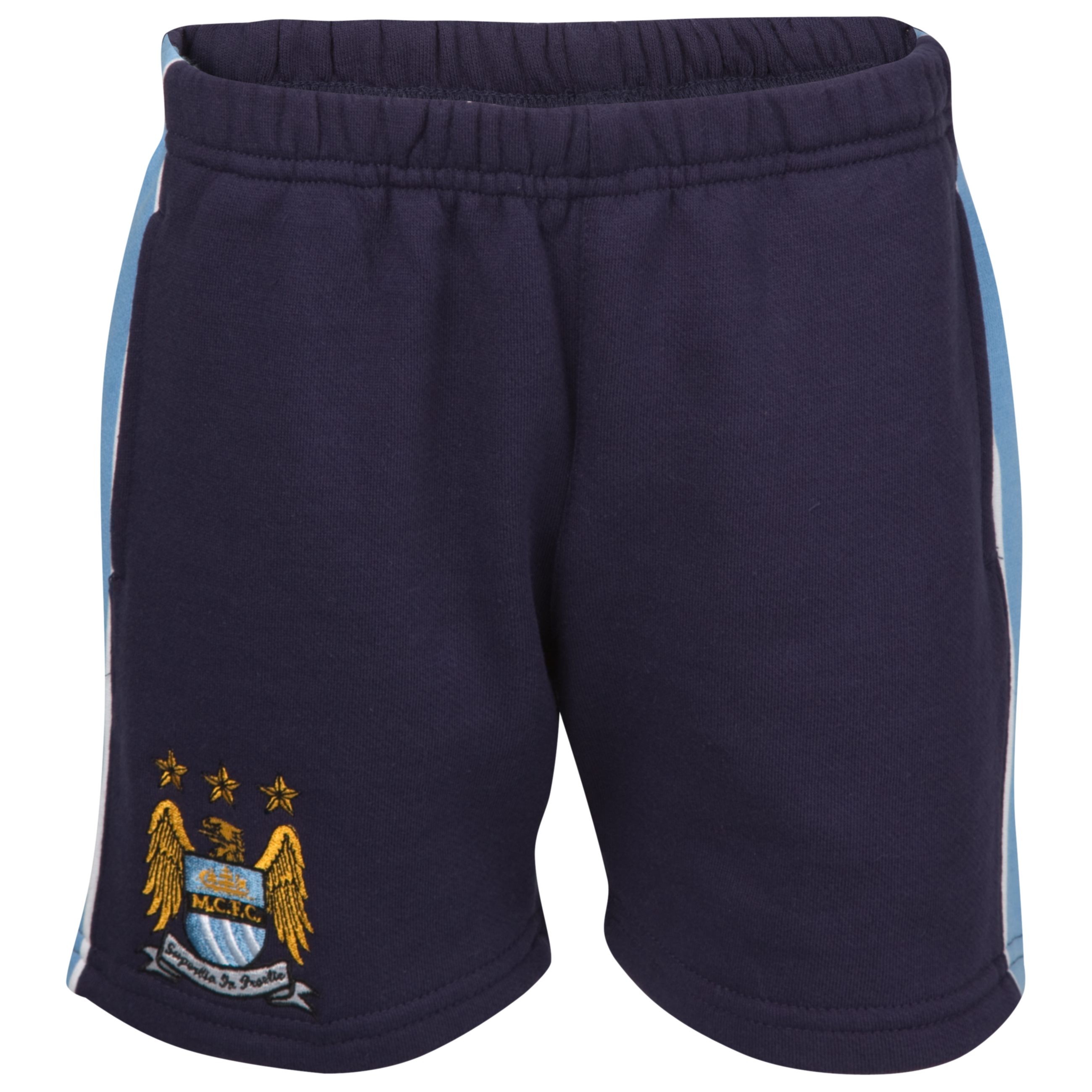 Manchester City Essential Plug Short - Navy/Sky - Infant Boys