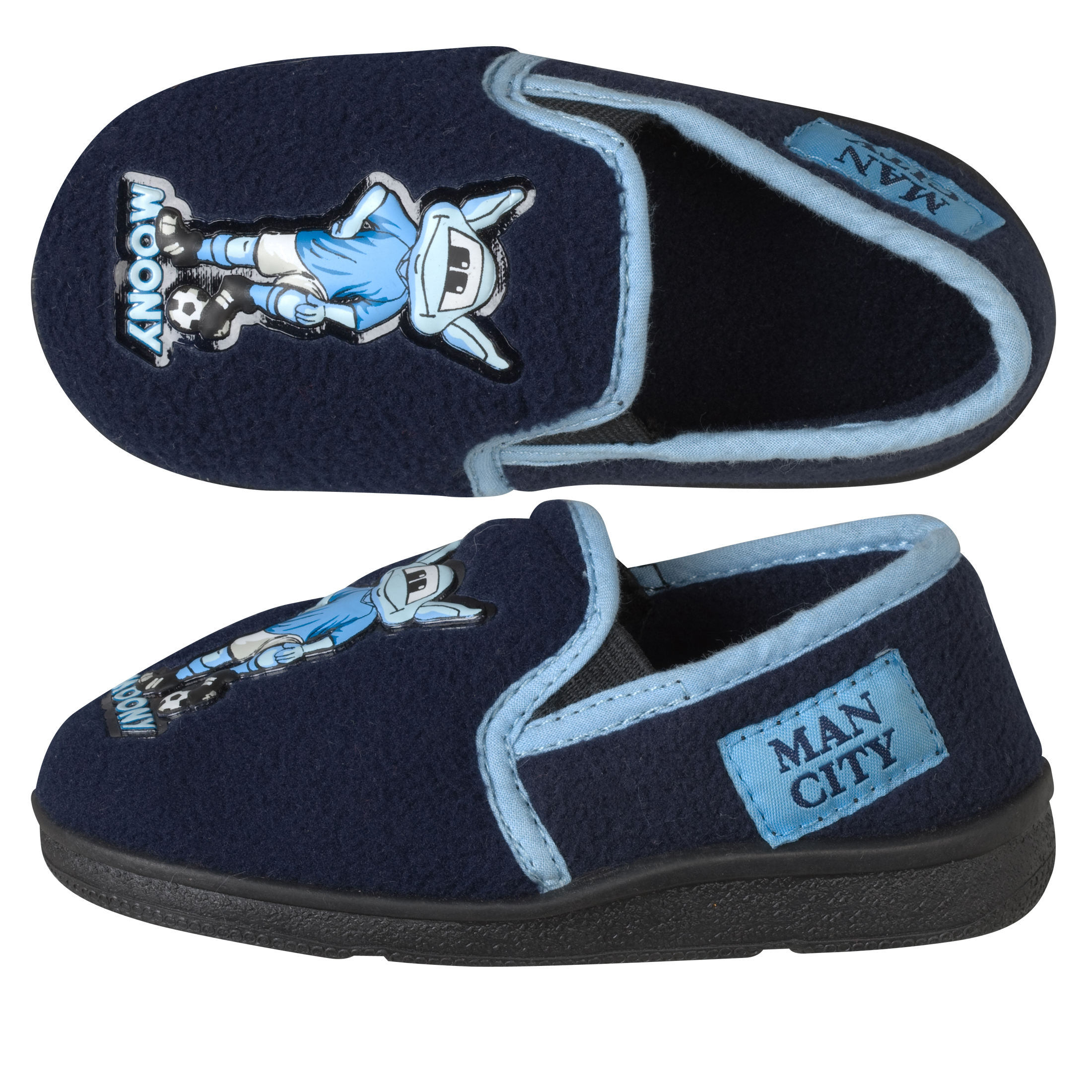 Manchester City Moony Full Heel Slipper 