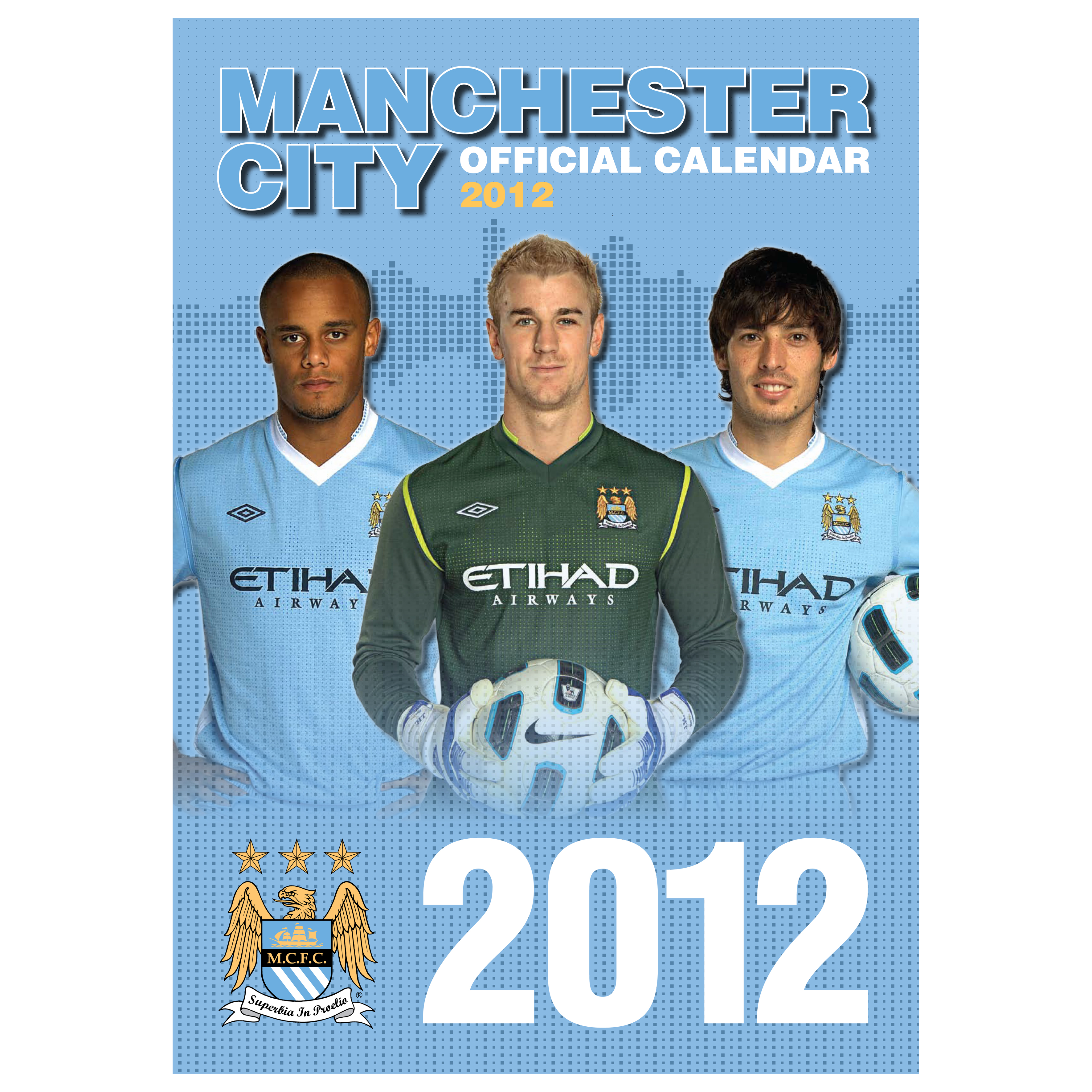 Manchester City Calendar 2012