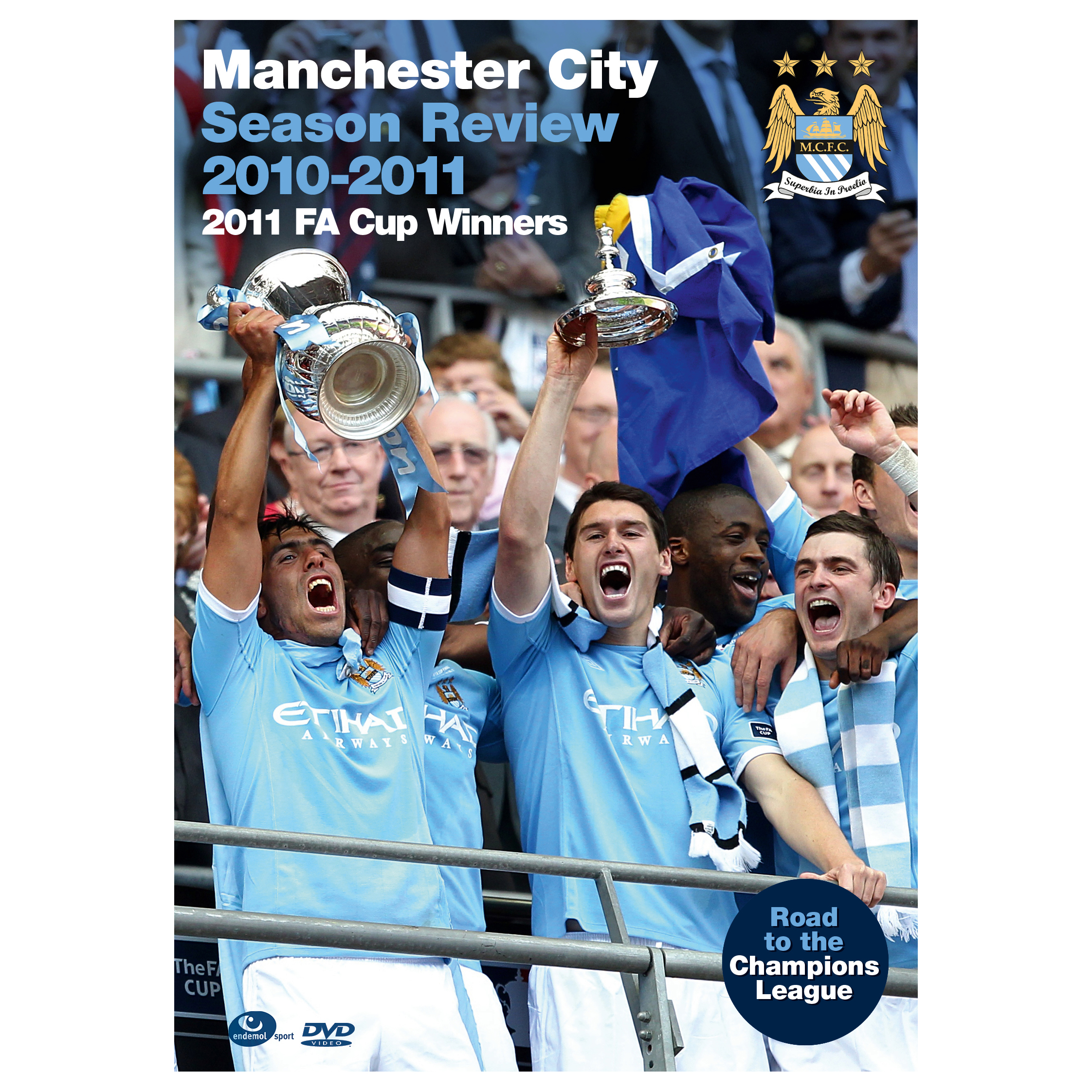 Manchester City Season Review 2010~11 Road to FA Cup Glory and Champions League