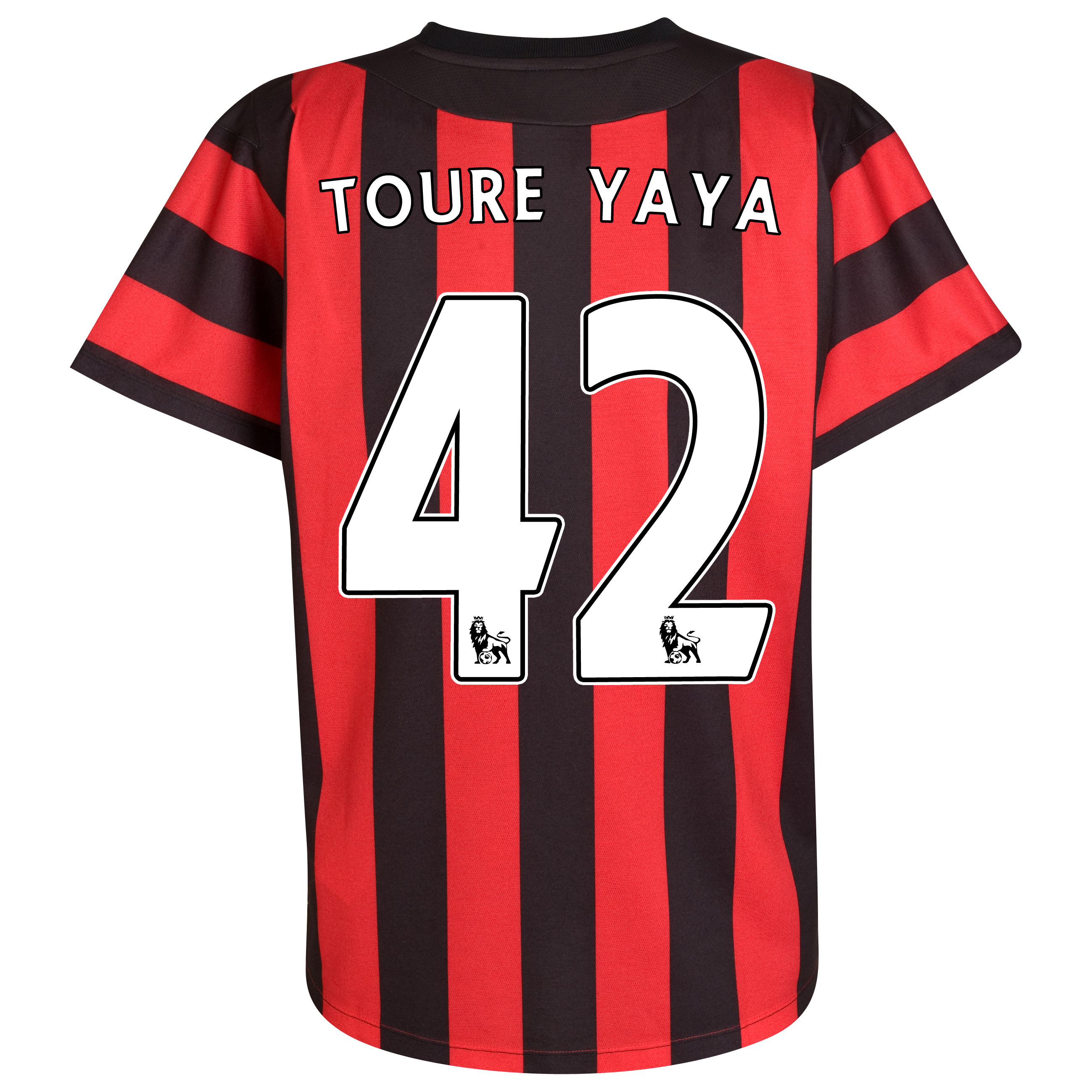Manchester City Away Shirt  2011-12 - Kids with Toure Yaya 42 printing