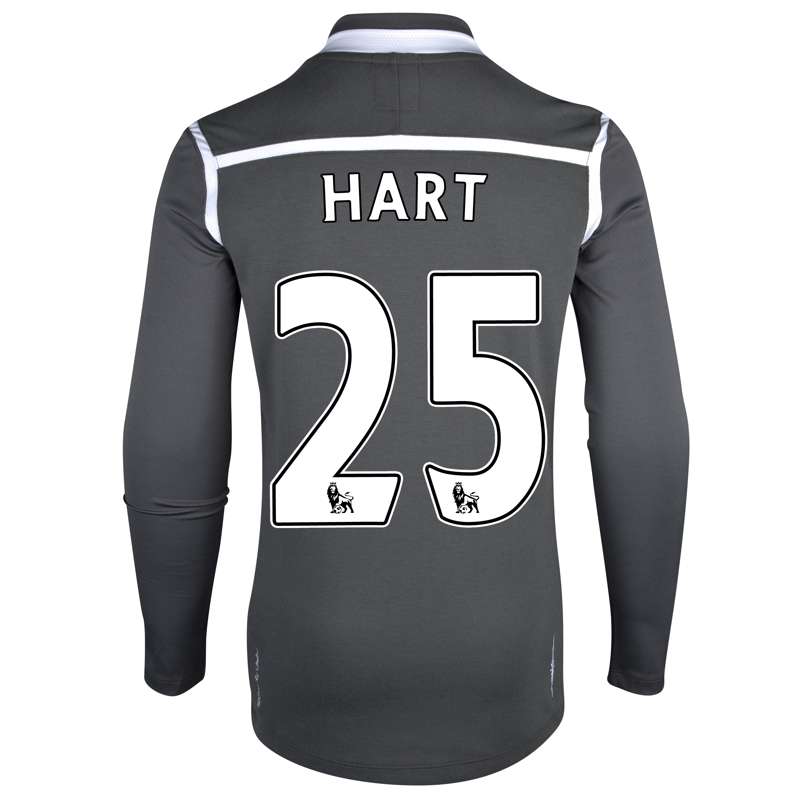 Manchester City Change Goalkeeper Shirt 2011/12 - Kids with Hart 25 printing.