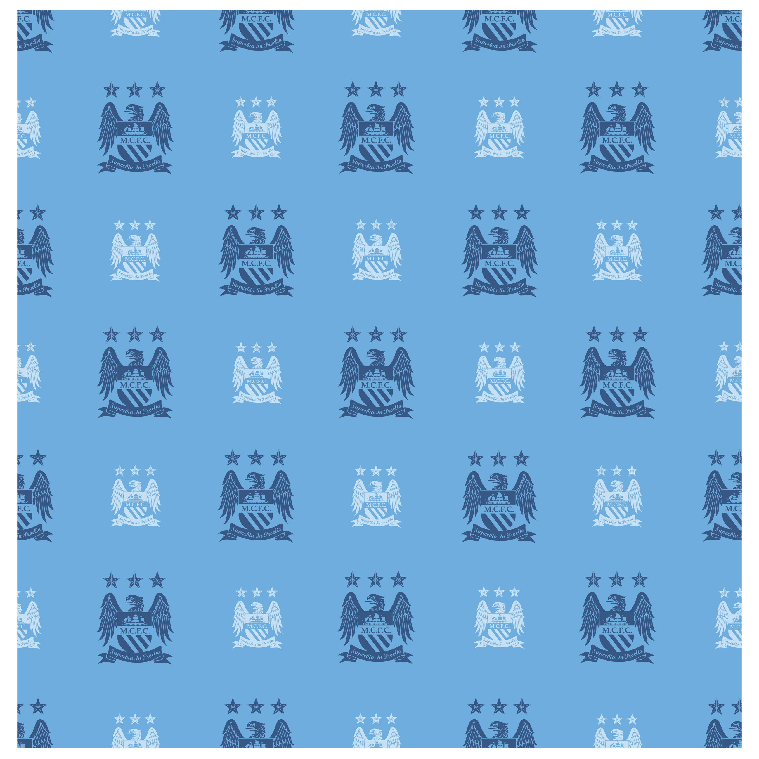 Manchester City Crest Wallpaper