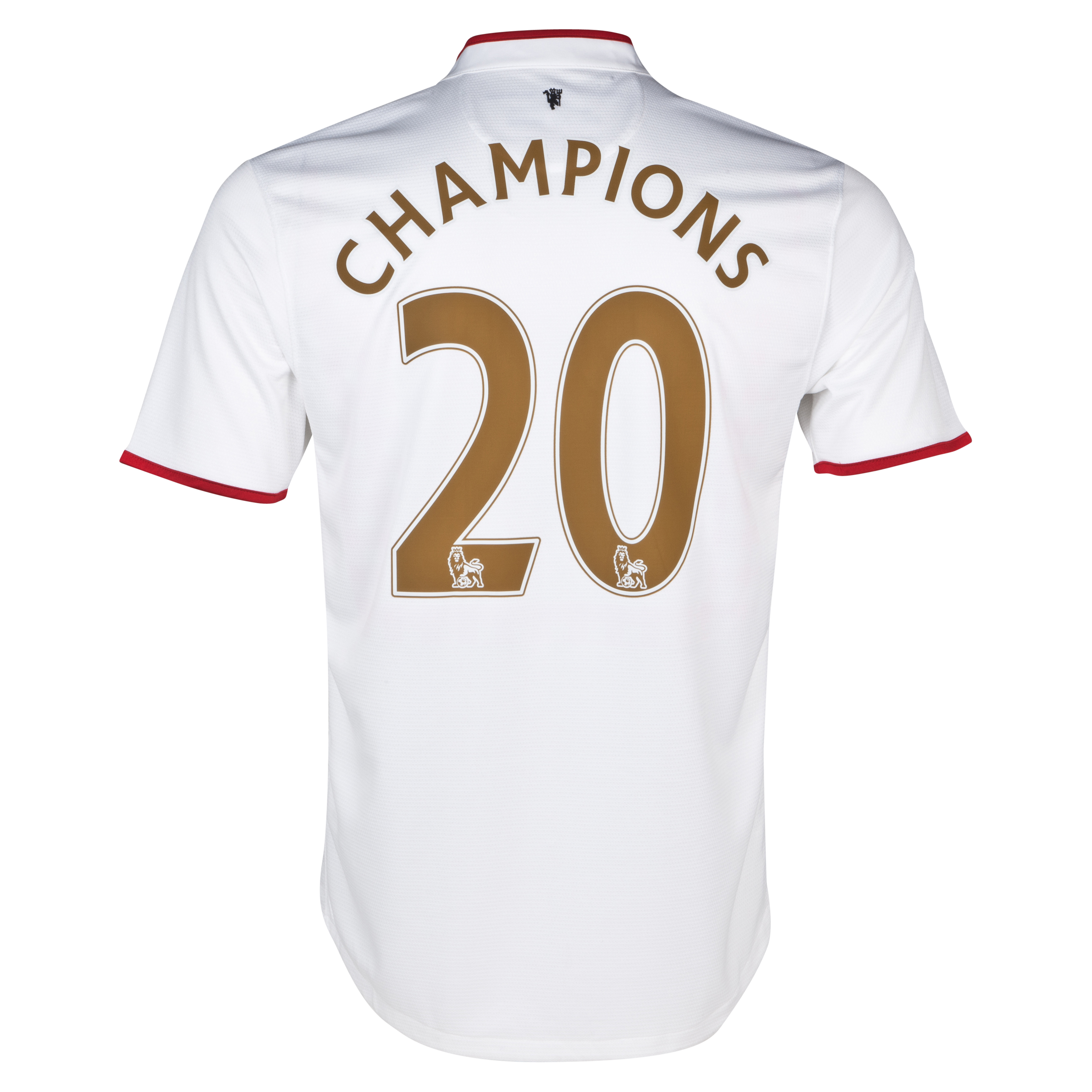 Manchester United Away Shirt 2012/13 with Champions 20 printing
