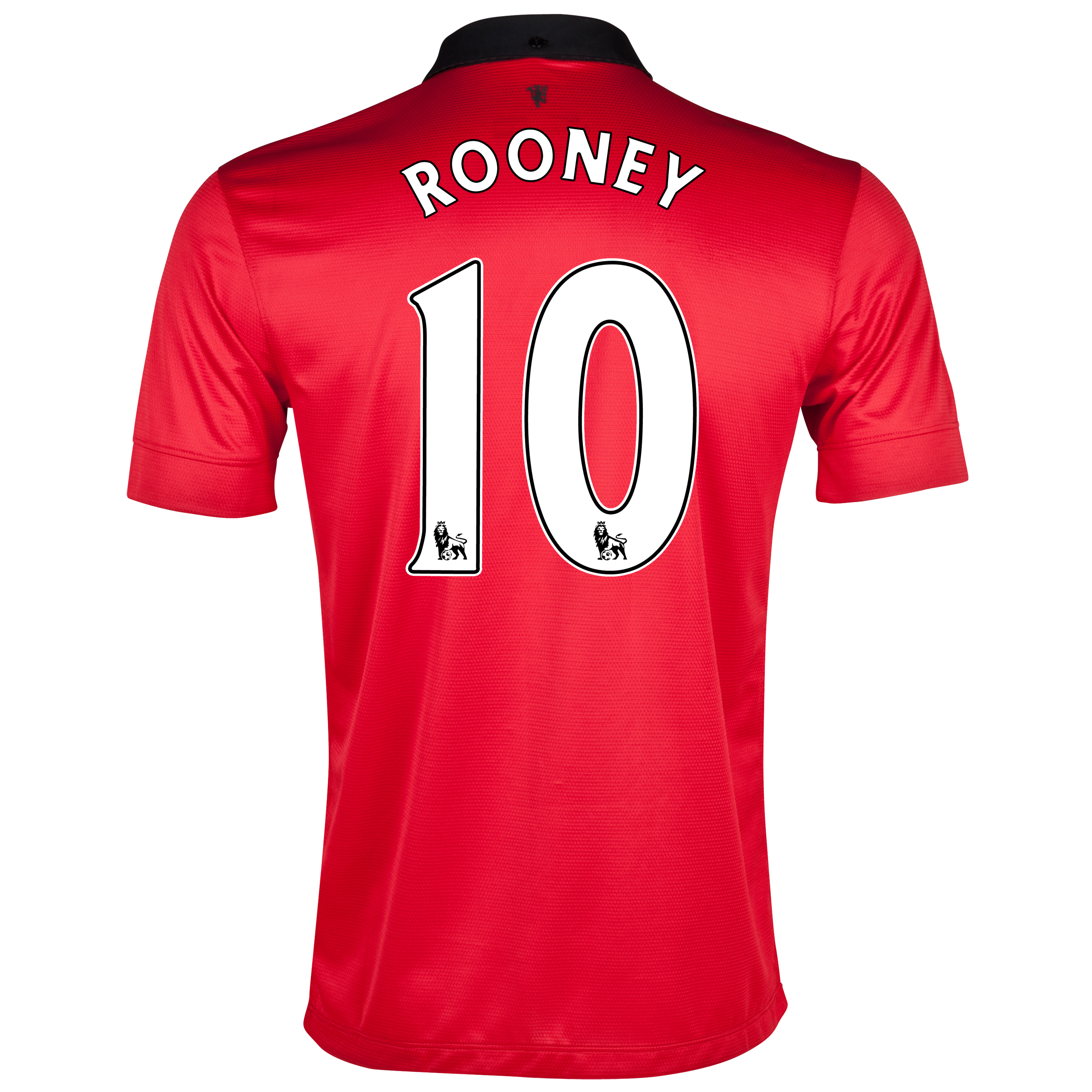 Manchester United Home Shirt 2013/14 with Rooney 10 printing