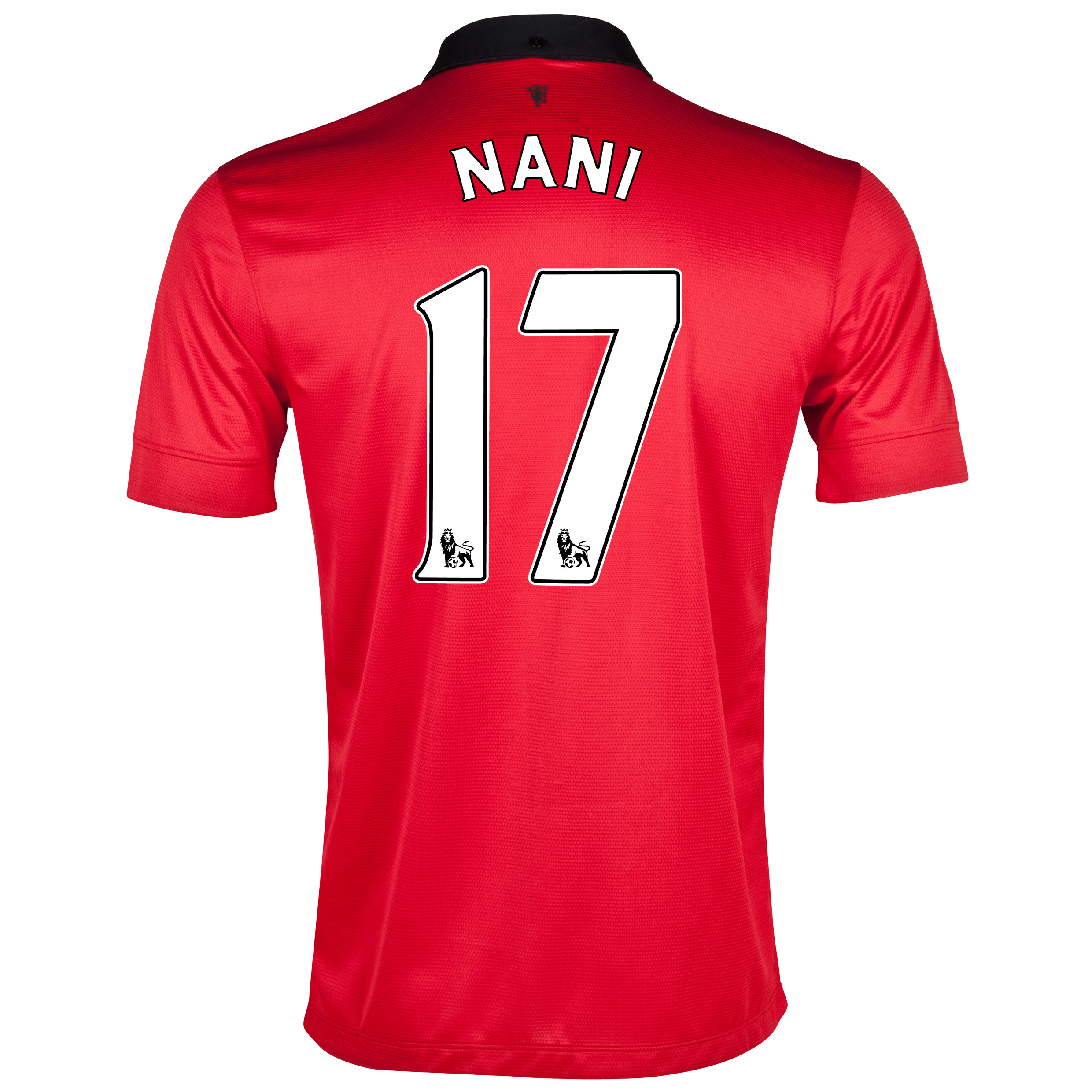 Manchester United Home Shirt 2013/14 with Nani 17 printing