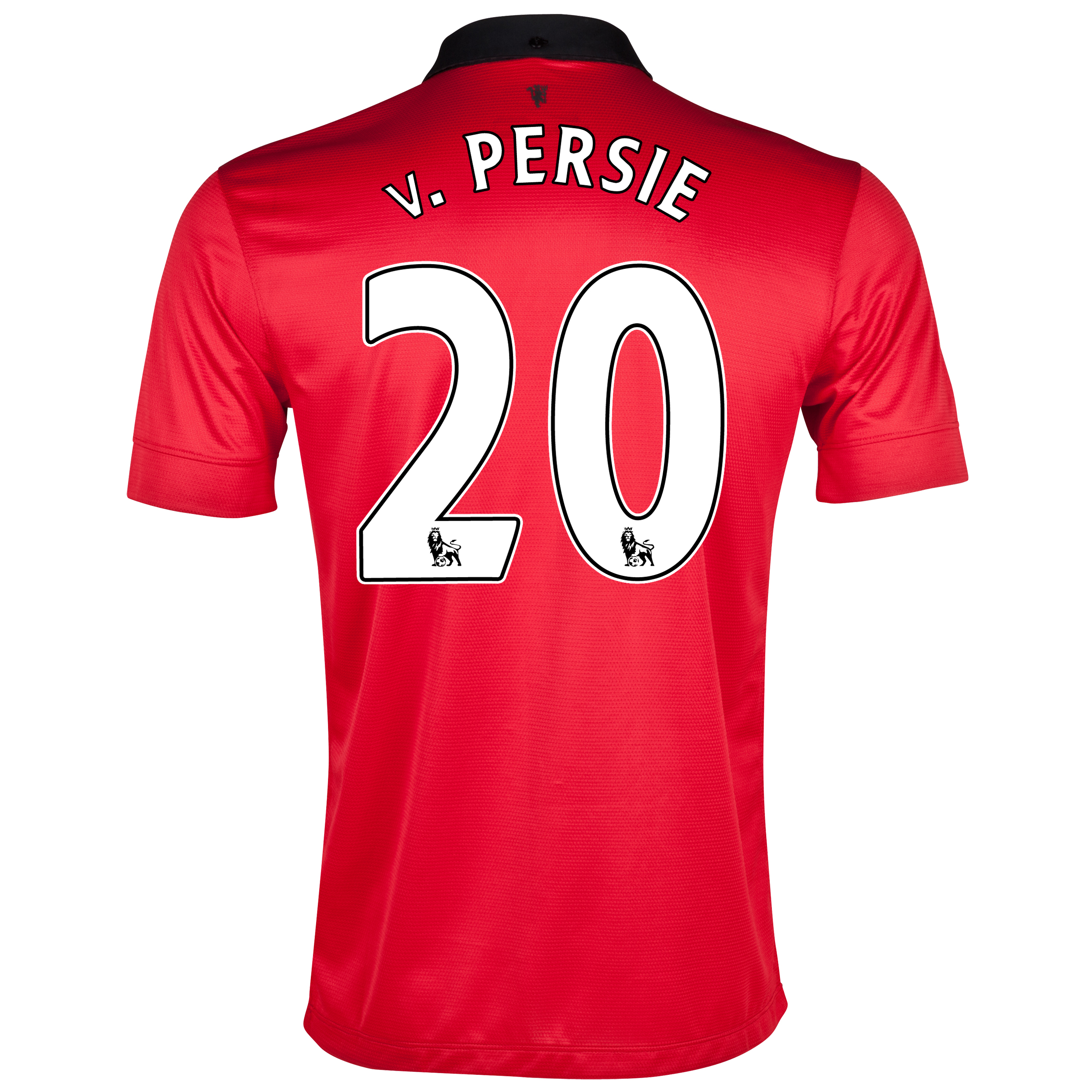 Manchester United Home Shirt 2013/14 with v.Persie 20 printing