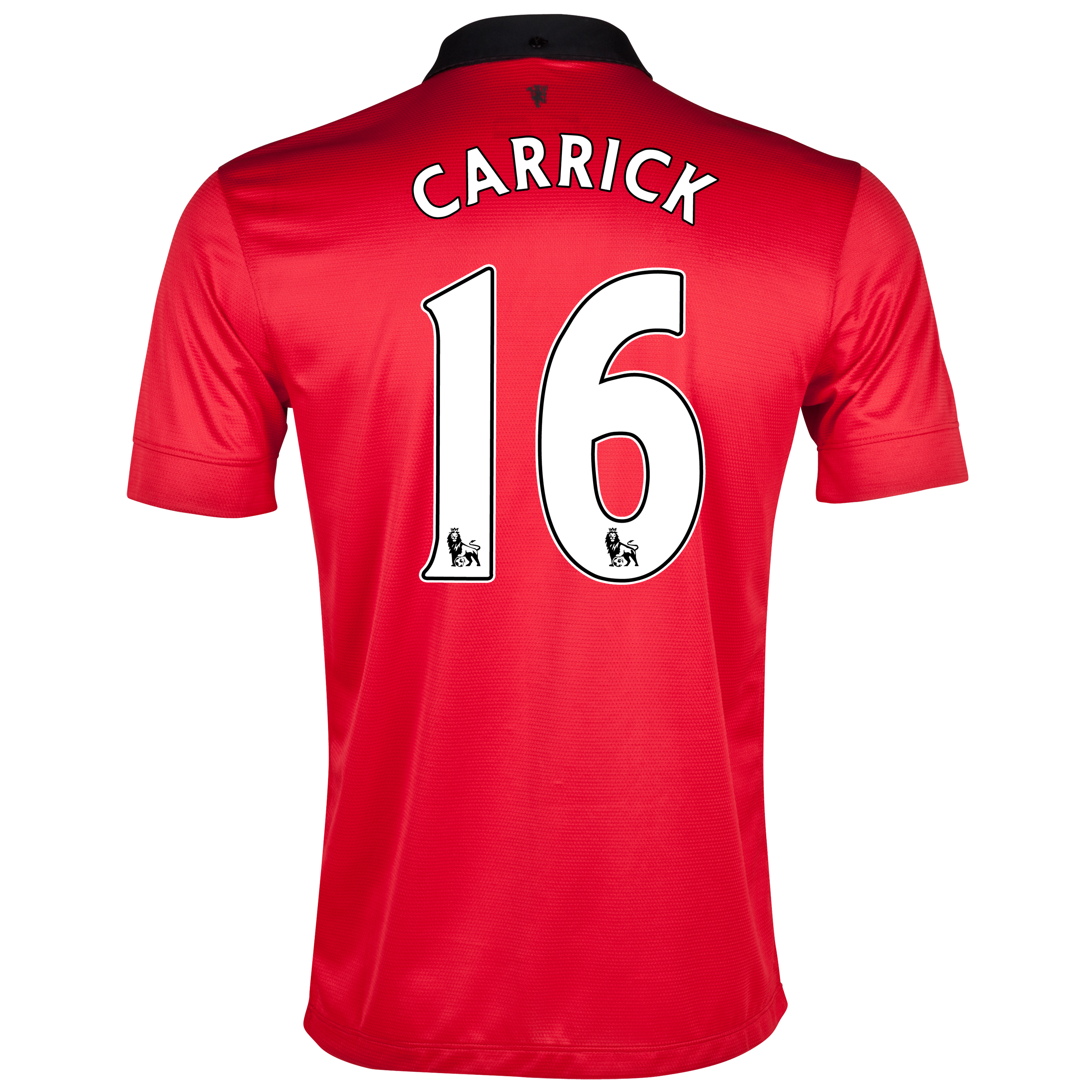 Manchester United Home Shirt 2013/14 - Kids with Carrick 16 printing