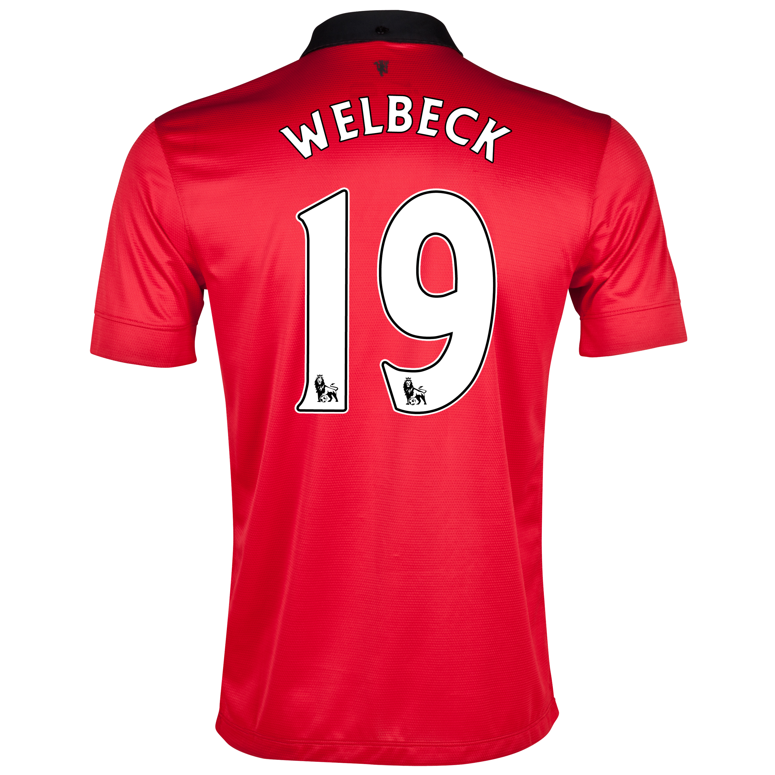 Manchester United Home Shirt 2013/14 - Kids with Welbeck 19 printing