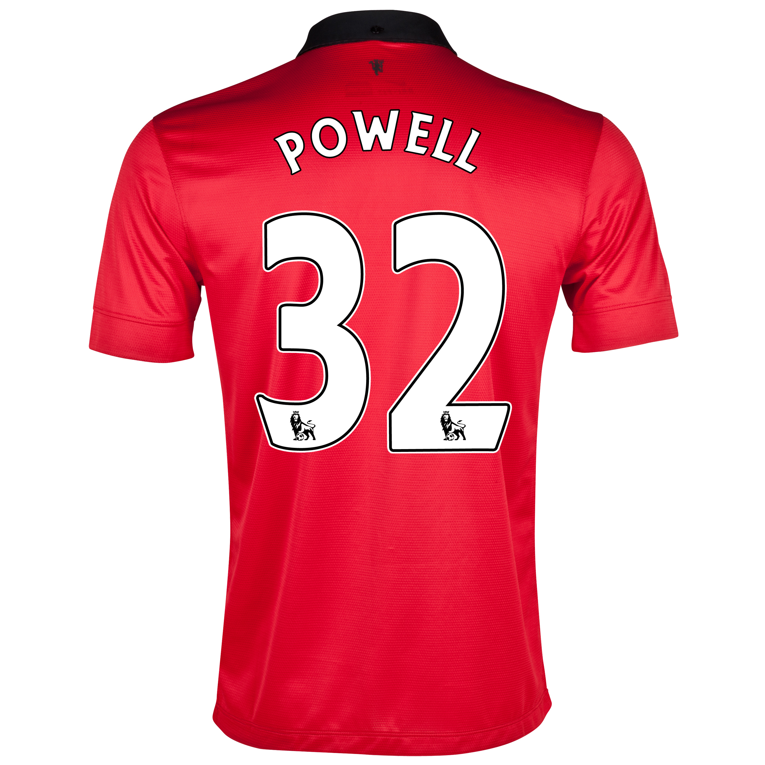 Manchester United Home Shirt 2013/14 - Kids with Powell 25 printing