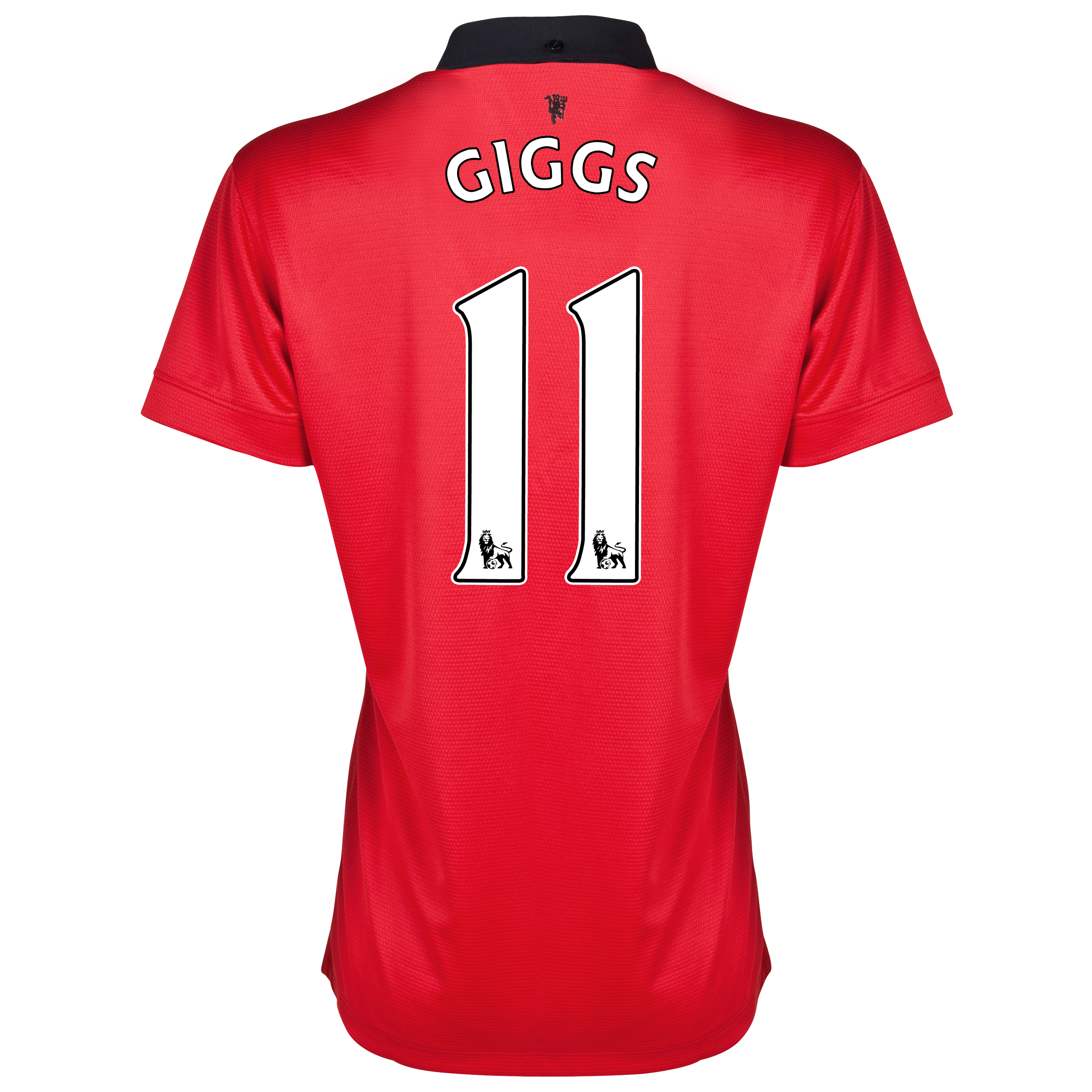 Manchester United Home Shirt 2013/14 - Womens with Giggs 11 printing
