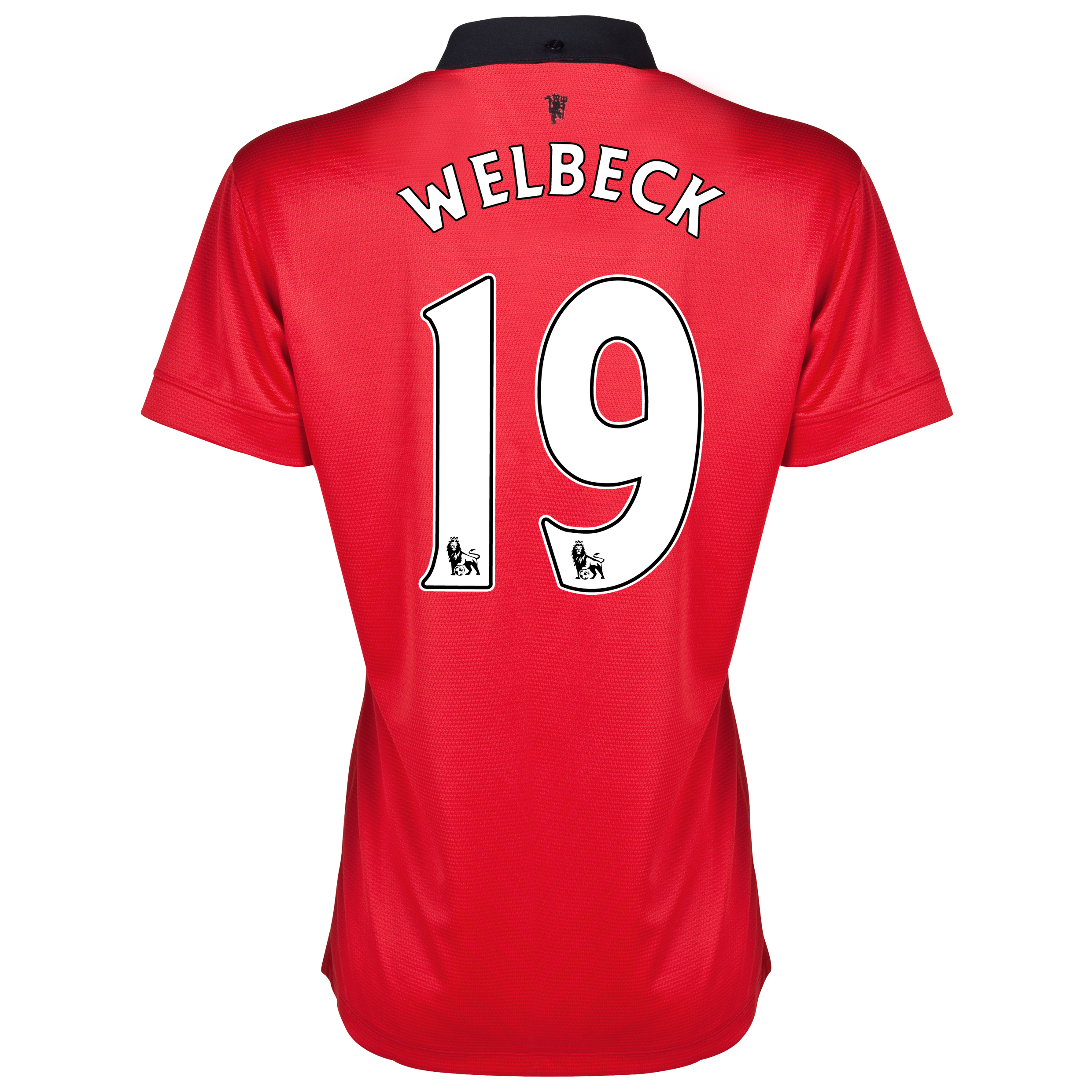 Manchester United Home Shirt 2013/14 - Womens with Welbeck 19 printing