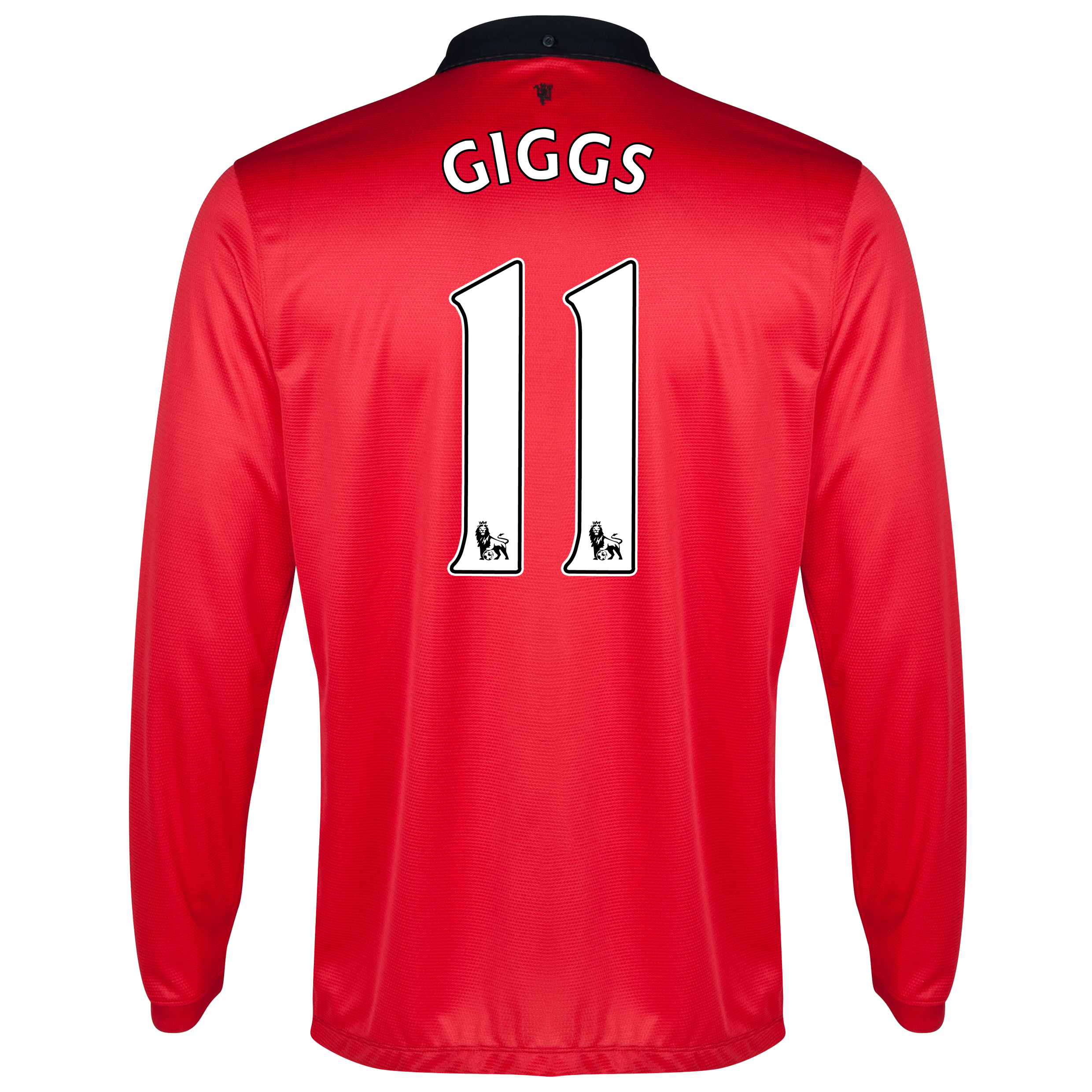 Manchester United Home Shirt 2013/14 - Long Sleeved with Giggs 11 printing