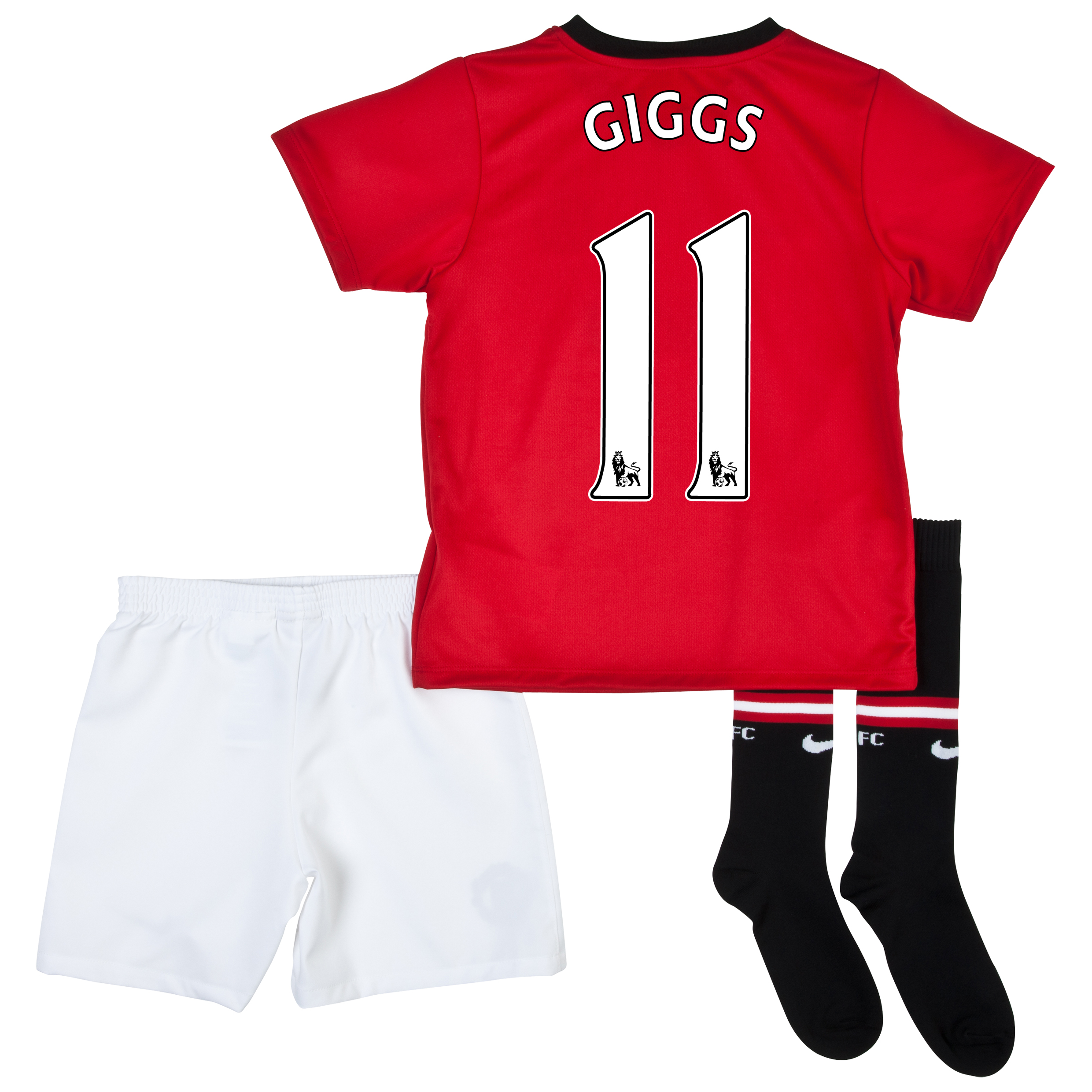 Manchester United Home Kit 2013/14 - Little Boys with Giggs 11 printing