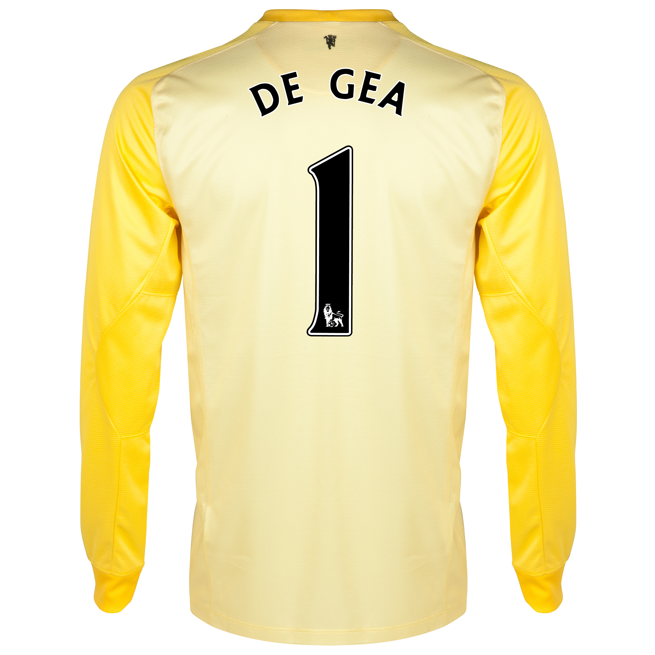 Manchester United Home Goalkeeper Shirt 2013/14 with De Gea 1 printing