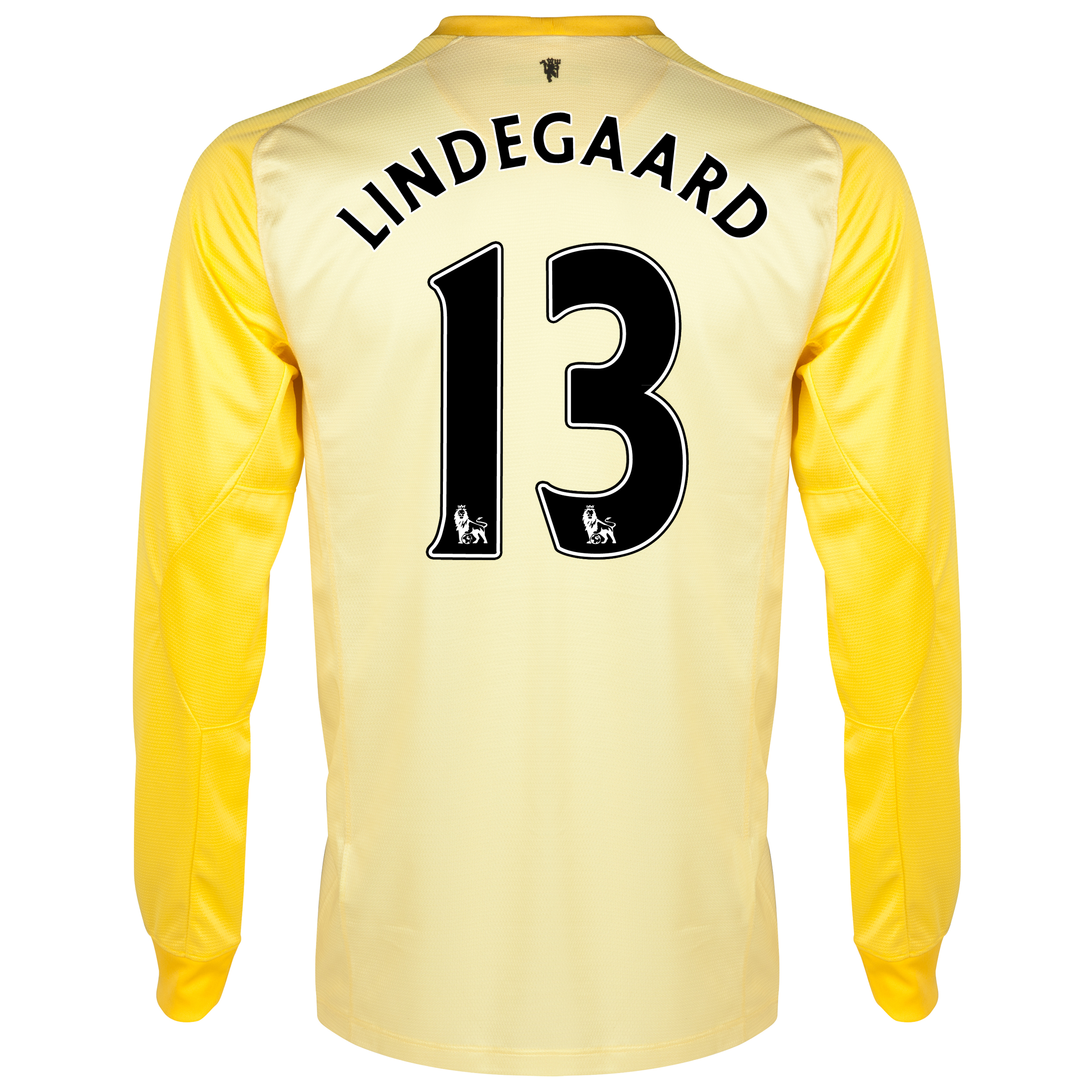Manchester United Home Goalkeeper Shirt 2013/14 - Kids with Lindegaard 13 printing