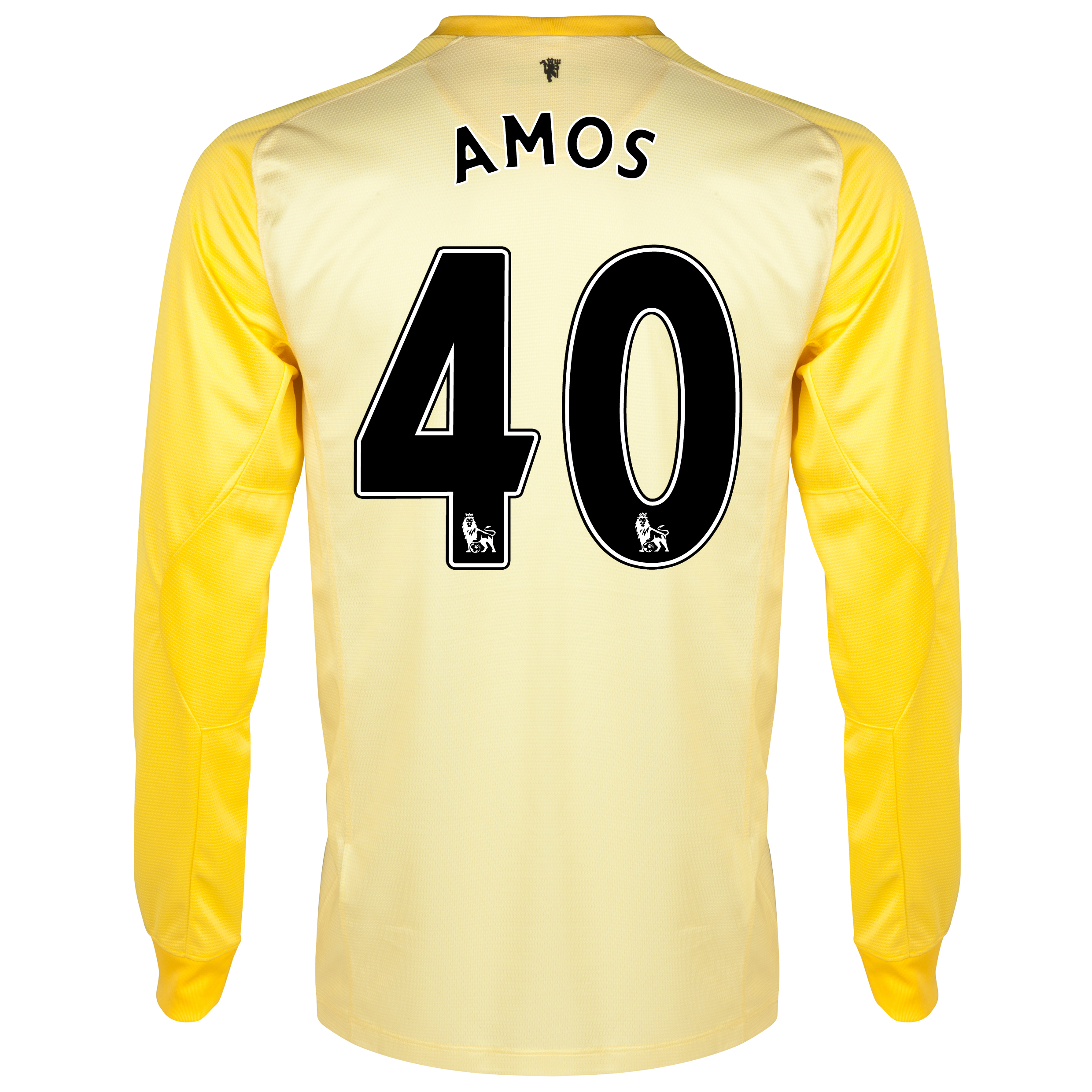 Manchester United Home Goalkeeper Shirt 2013/14 - Kids with Amos 40 printing