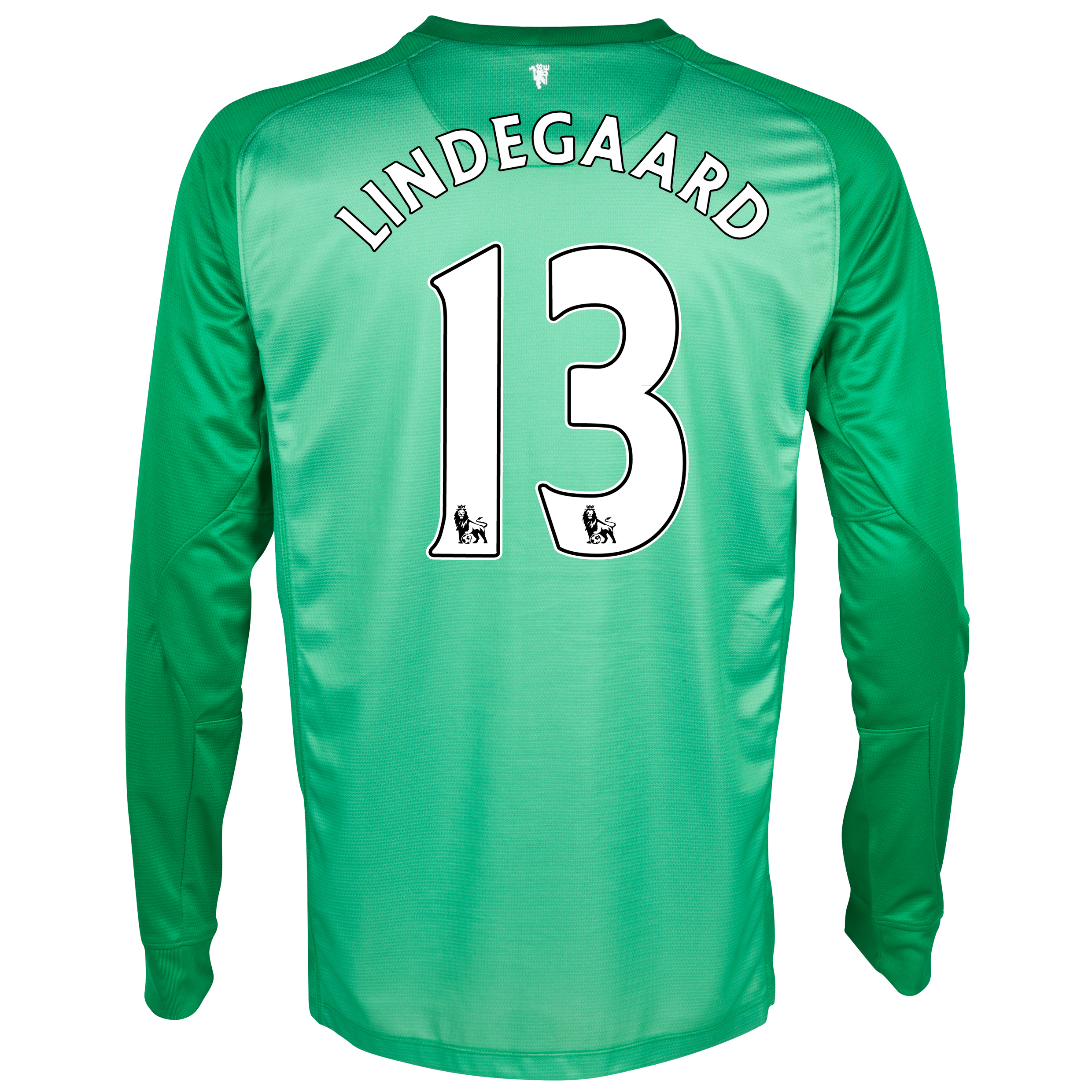 Manchester United Goalkeeper Shirt 2013/14 - Kids with Lindegaard 13 printing