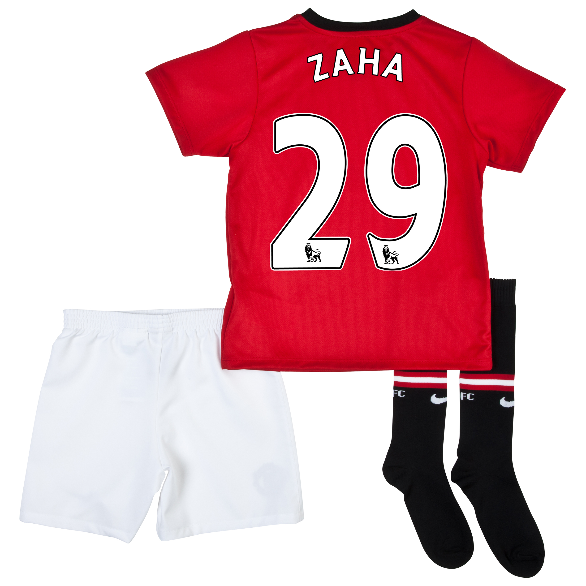 Manchester United Home Kit 2013/14 - Little Boys with Zaha 29 printing