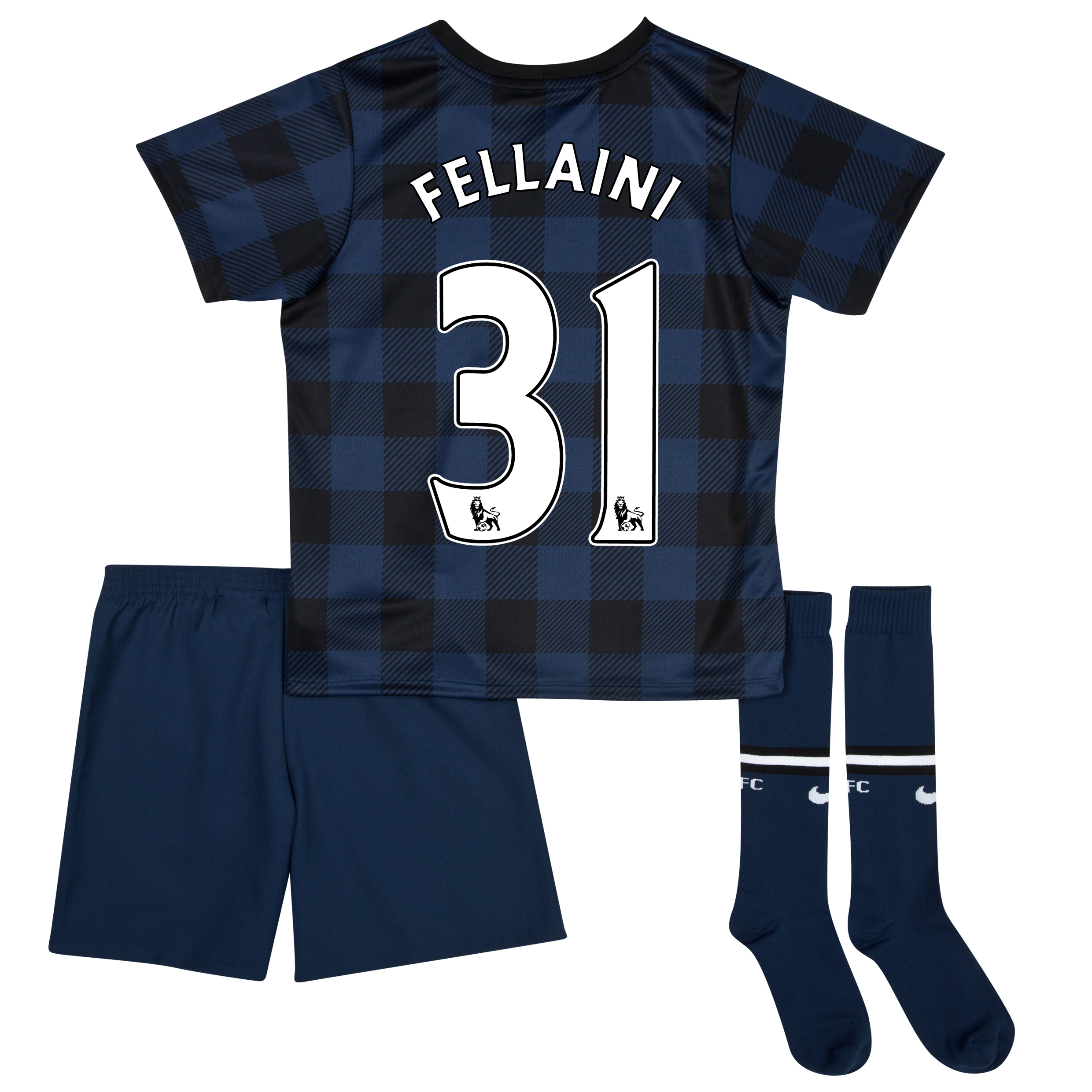 Manchester United Away Kit 2013/14 - Little Boys with Fellaini 31 printing
