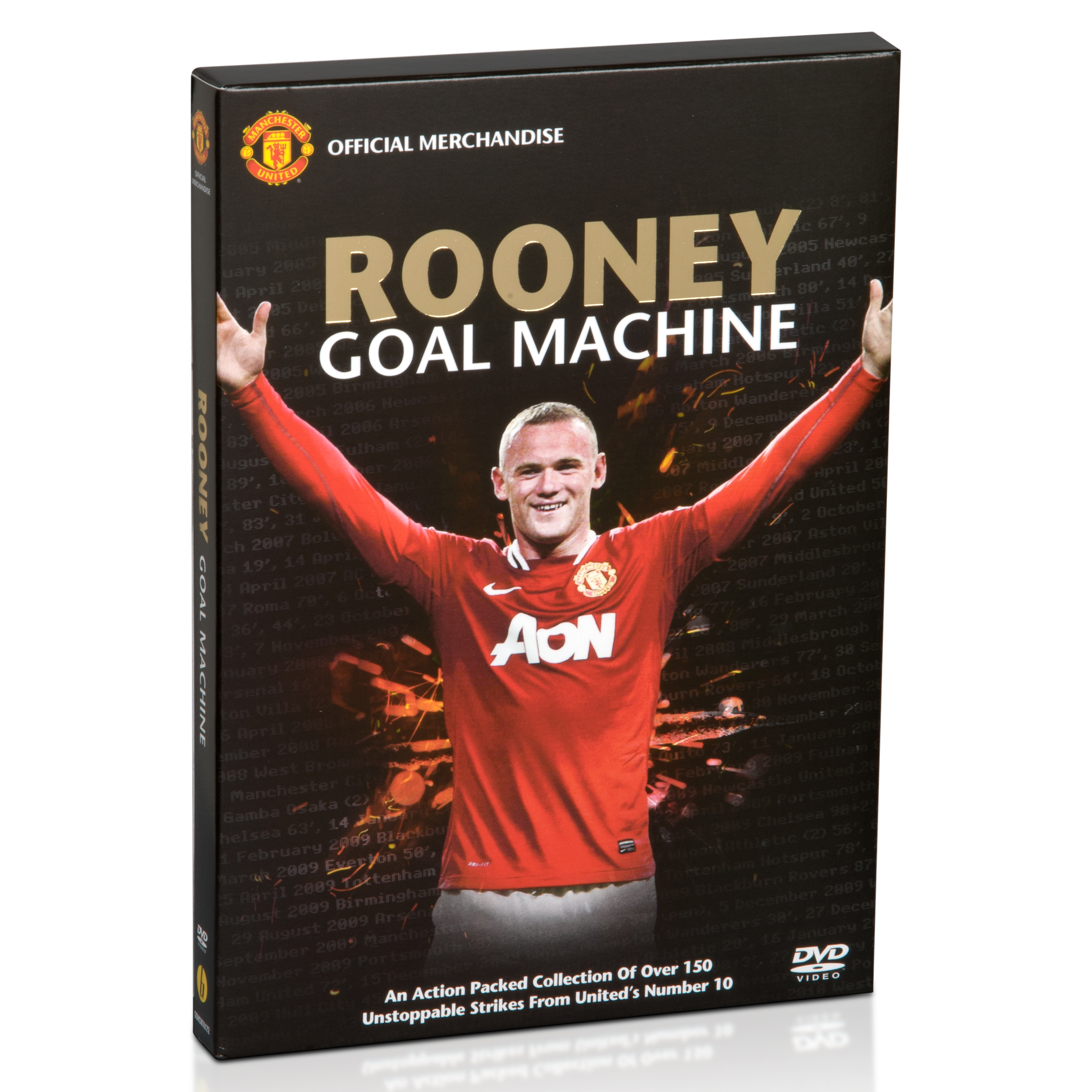 Manchester United Rooney Goal Machine - DVD - NTSC