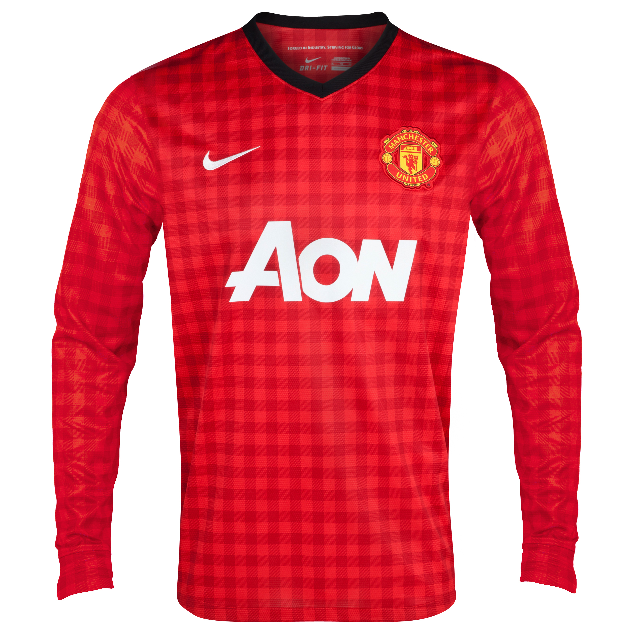 Manchester United Home Shirt 2012/13 Long Sleeved