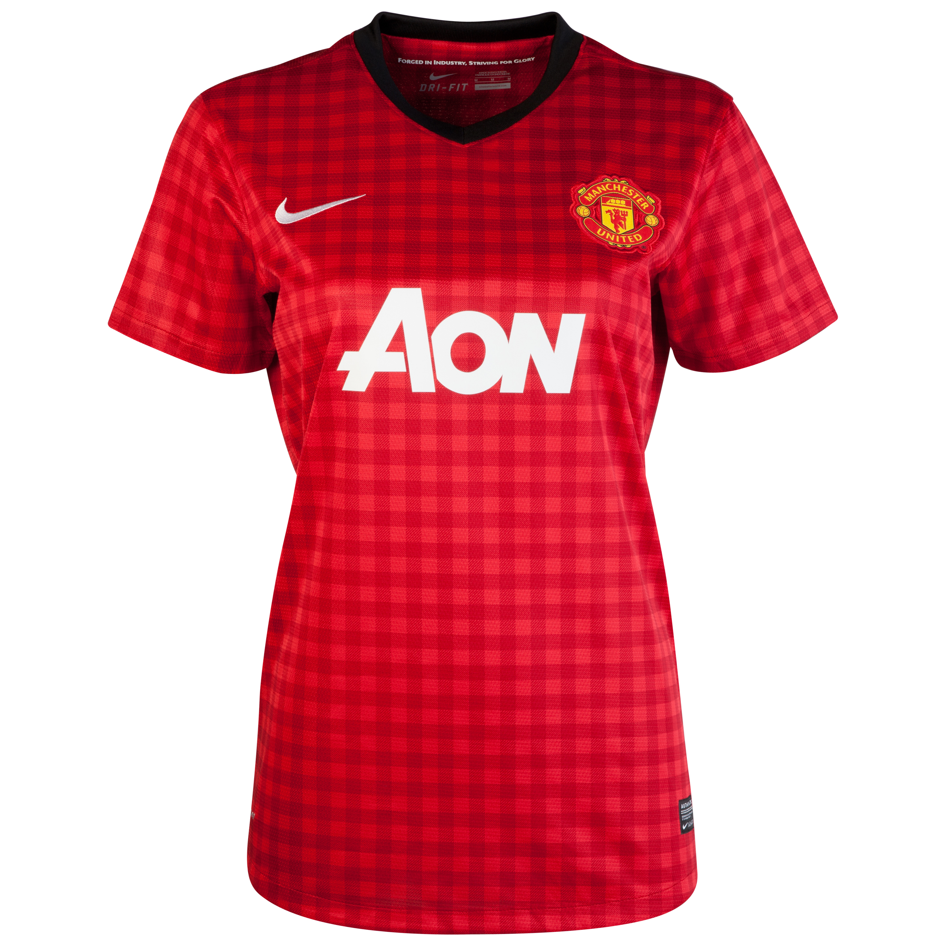 Manchester United Home Shirt 2012/13 - Womens