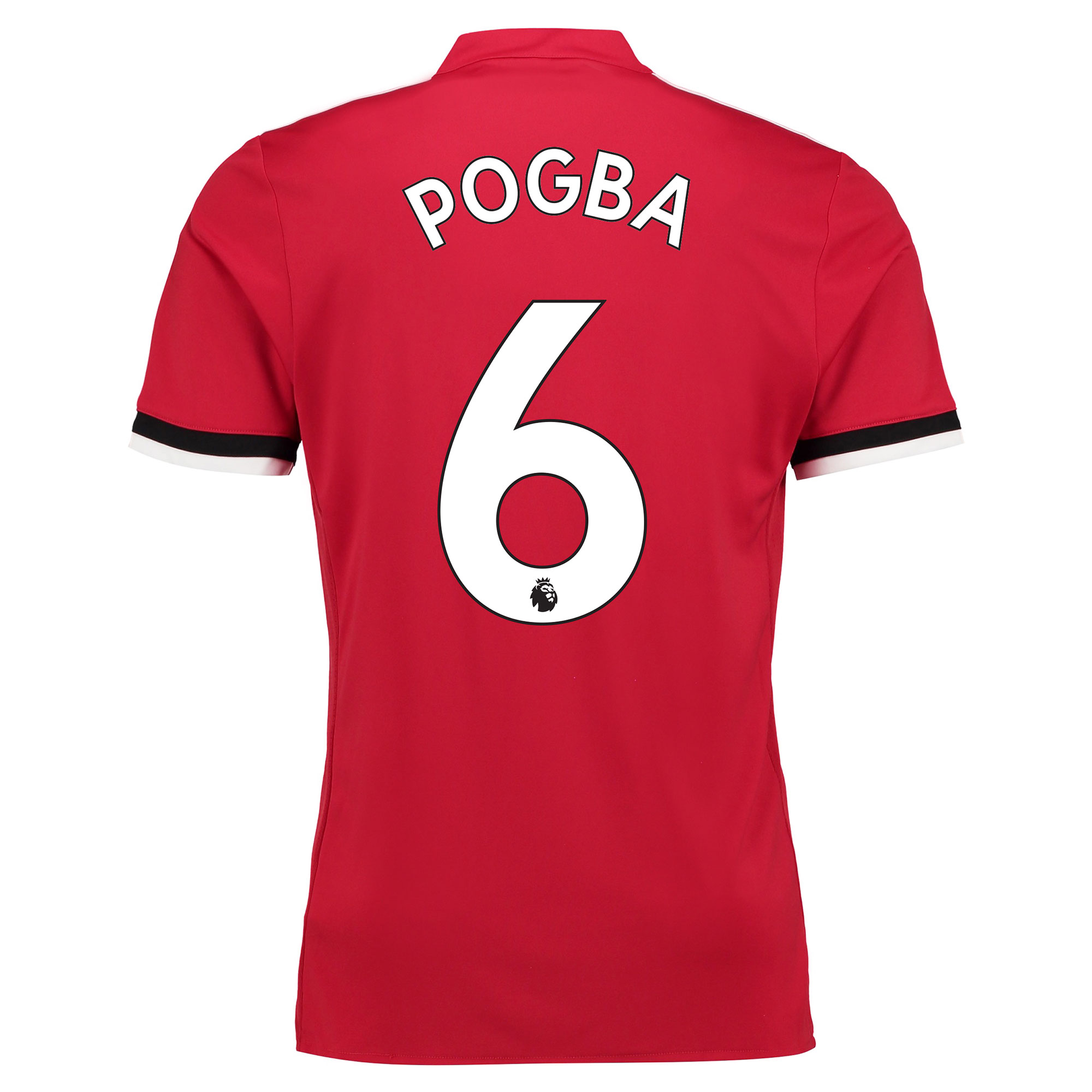 Manchester United Home Shirt 2017-18 Pogba 6