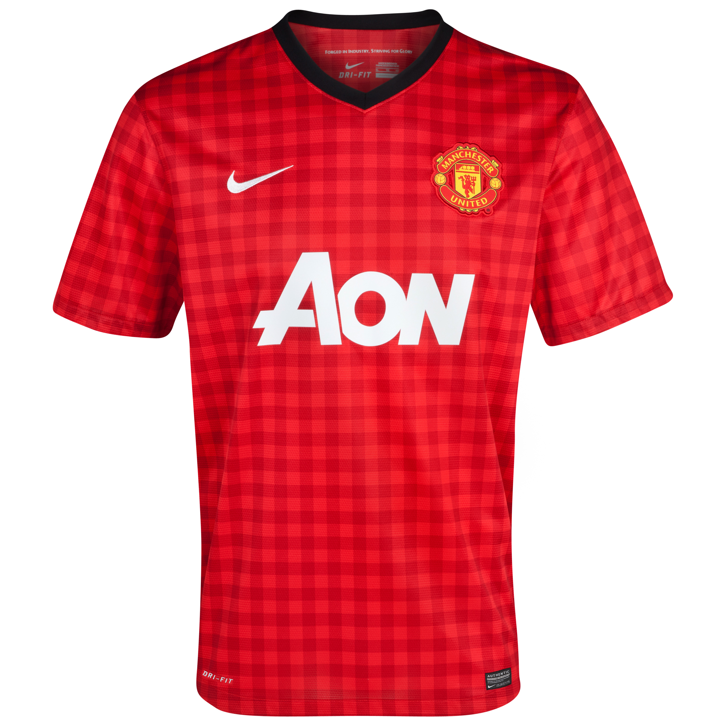 Manchester United Home Shirt 2012/13  - Youths
