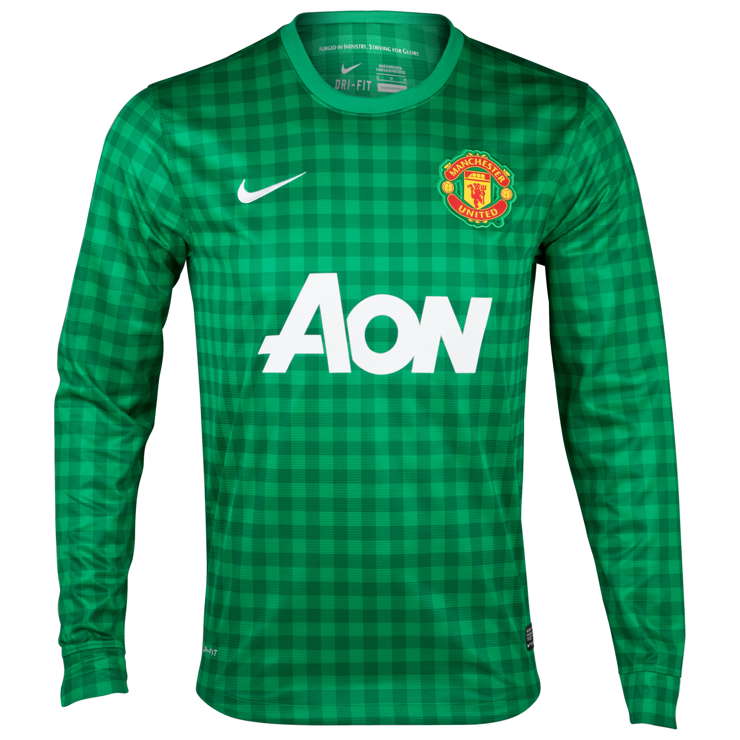 Manchester United Home Goalkeeper Shirt 2012/13
