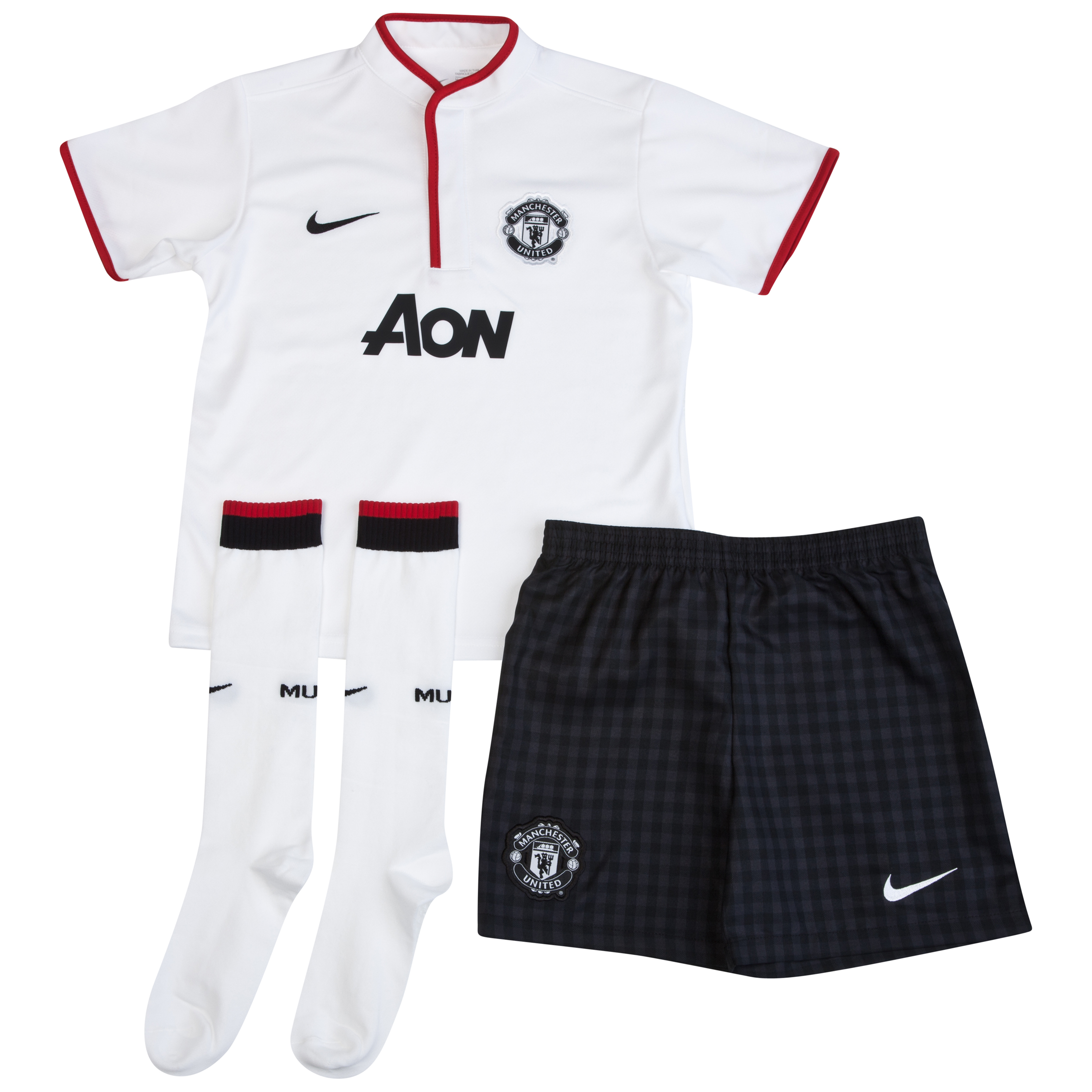 Manchester United Away Kit 2012/13 Little Boys