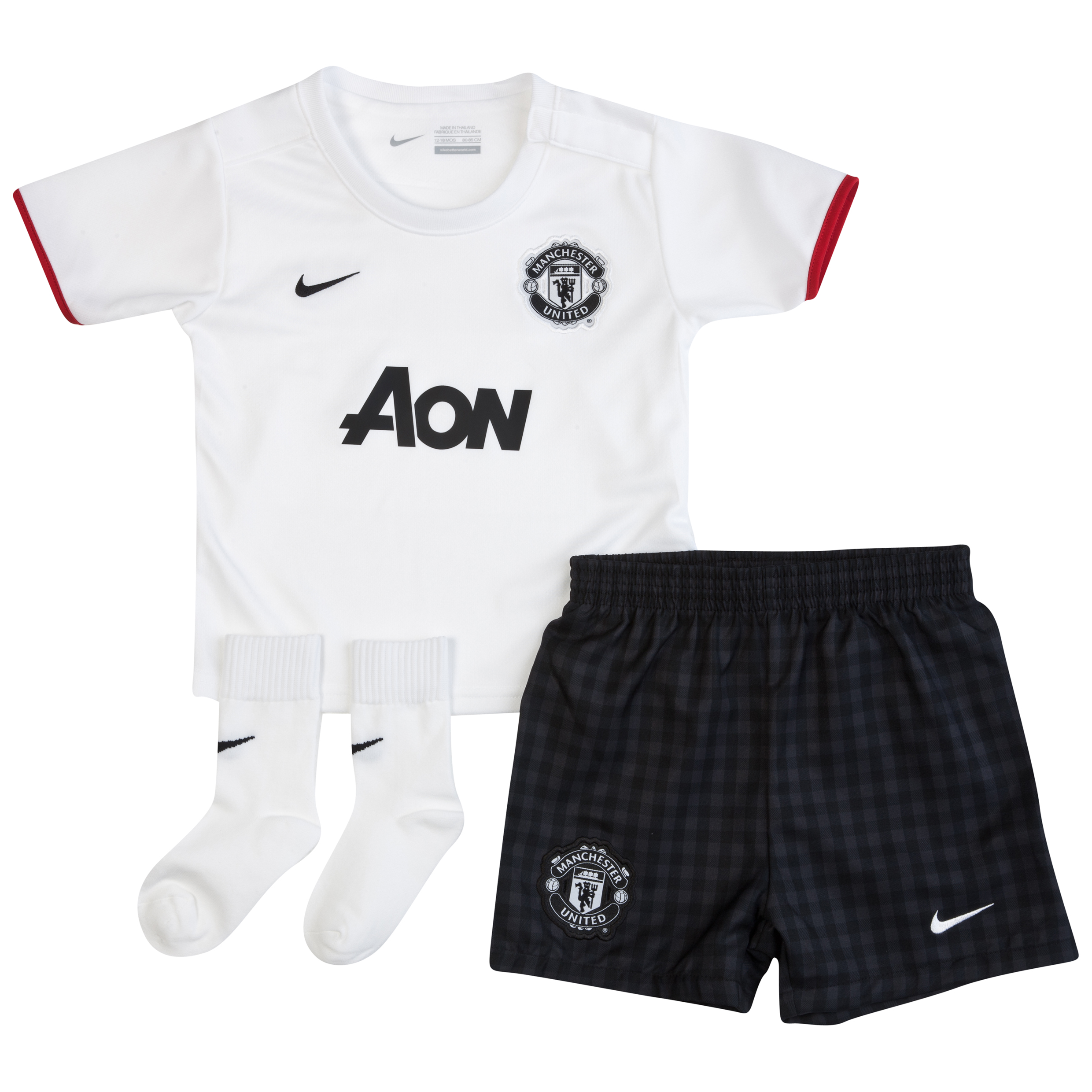 Manchester United Away Kit 2012/13 Infants