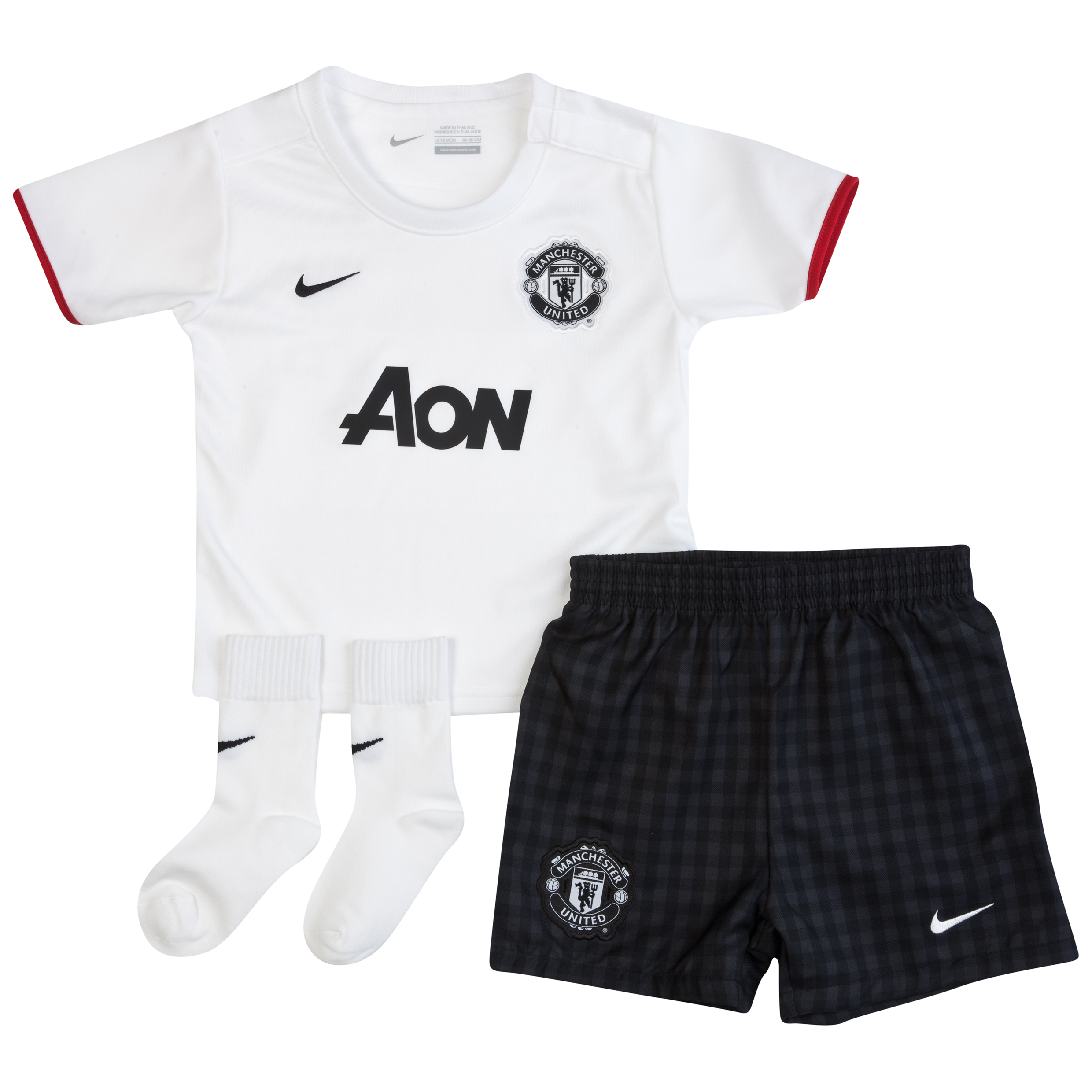 Manchester United Away Kit 2012/13 - Infants