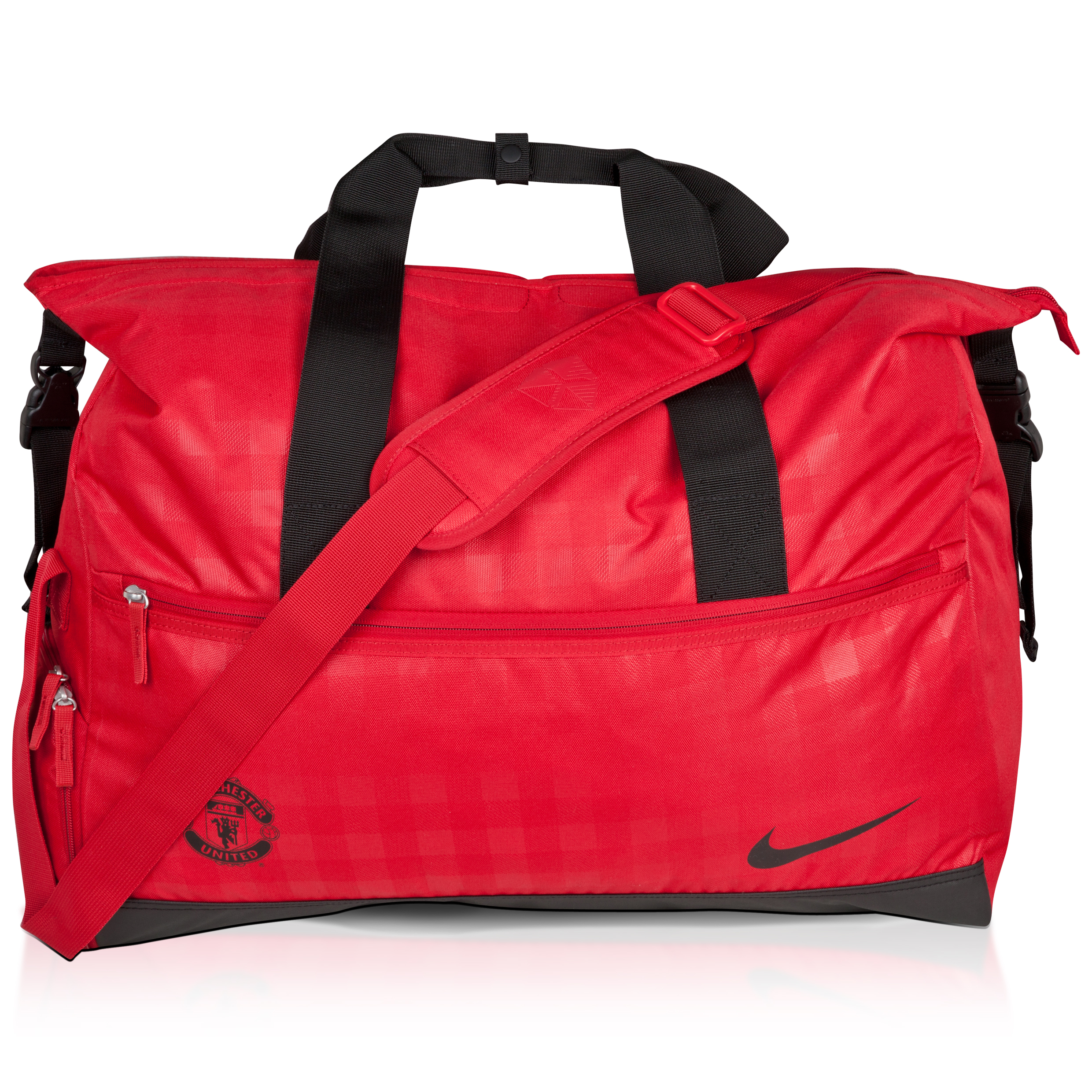 Manchester United Allegiance Duffle Bag - Varsity Red/Black