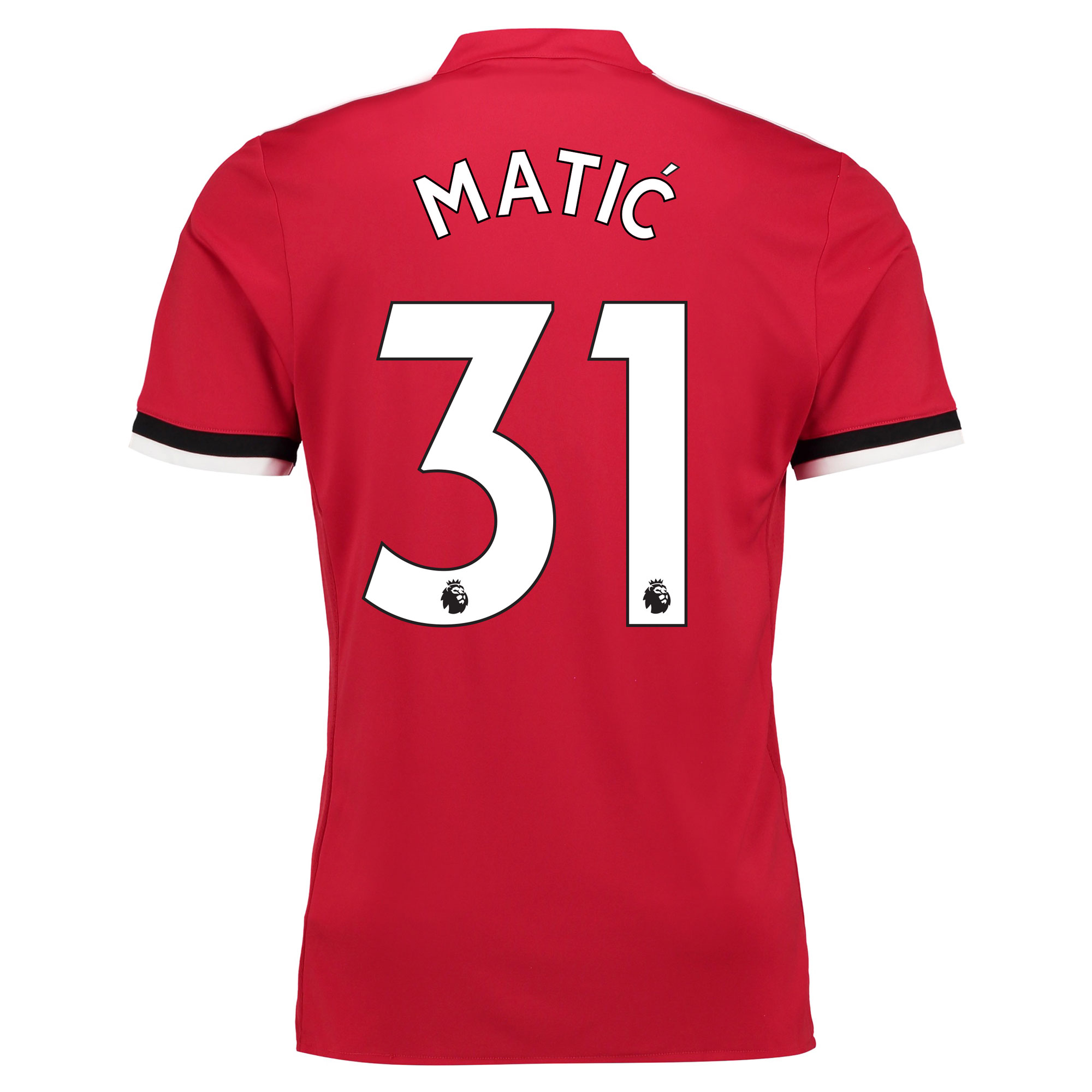 Manchester United Home Shirt 2017-18 Matic 31